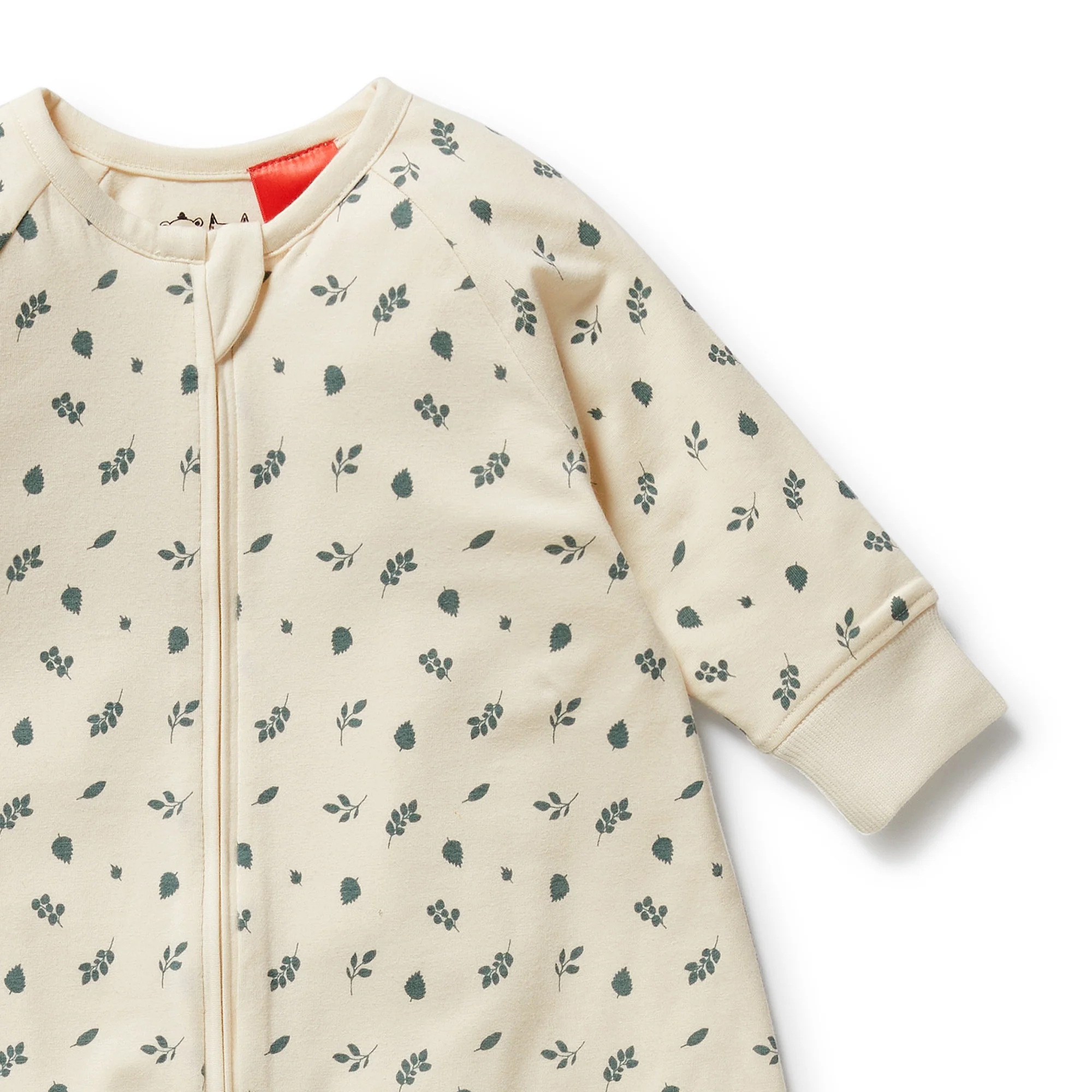 Wilson & Frenchy - Twilight Leaf Organic Long Sleeved Sleeping Bag 3.5 TOG - Image 2