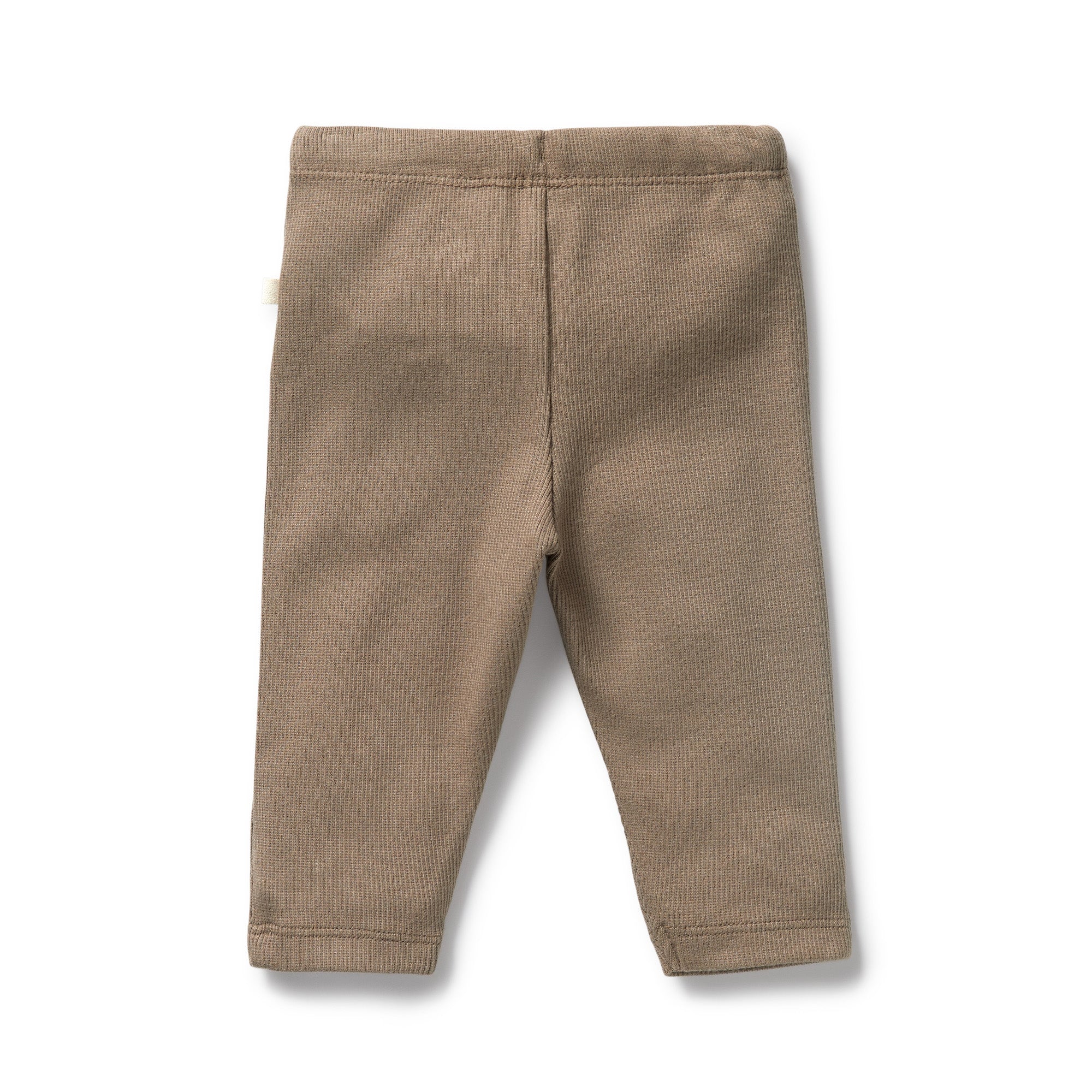 Wilson & Frenchy - Walnut Organic Rib Legging - Image 3