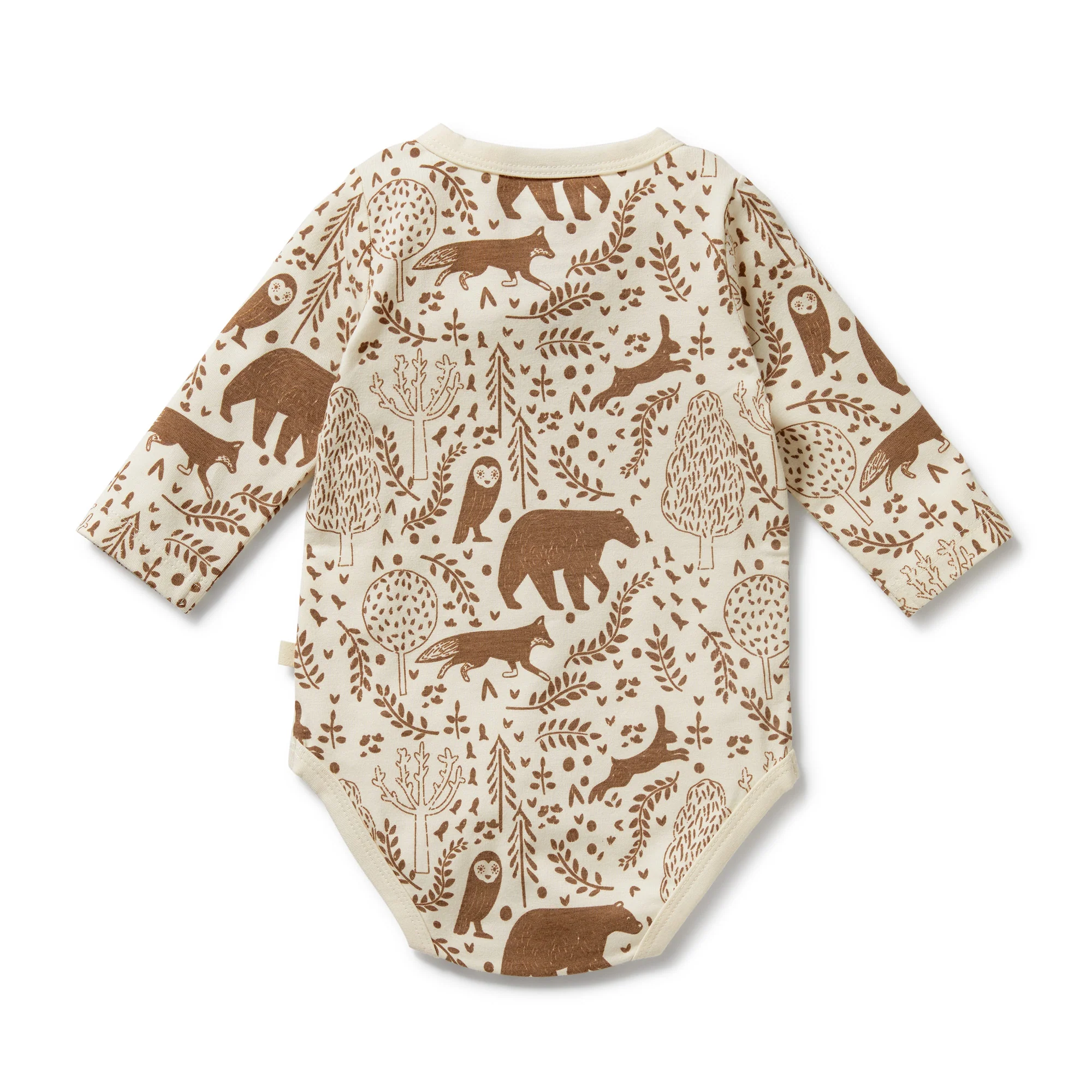 Wilson & Frenchy - Winter Forest Organic Bodysuit - Image 4