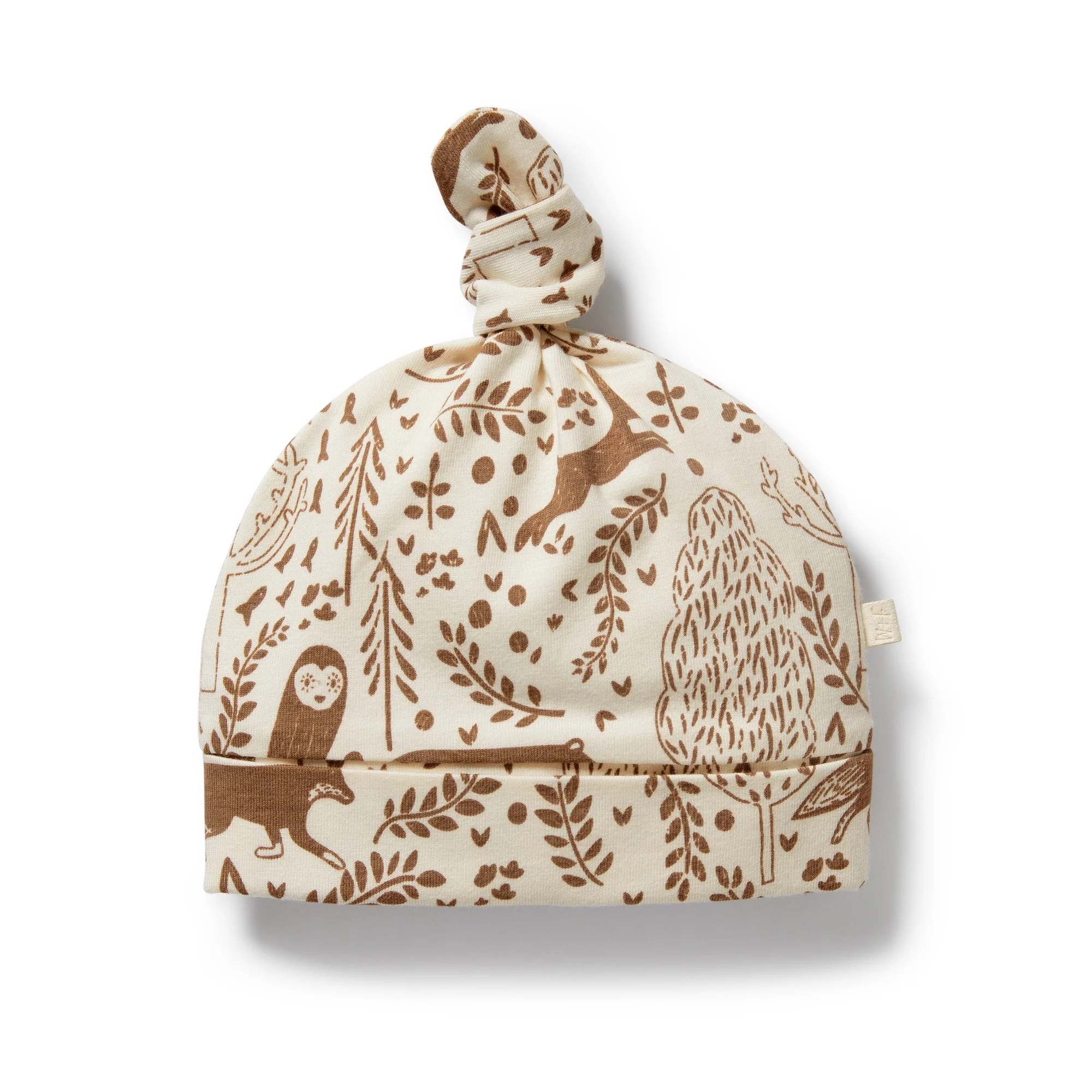 Wilson & Frenchy - Winter Forest Organic Knot Hat