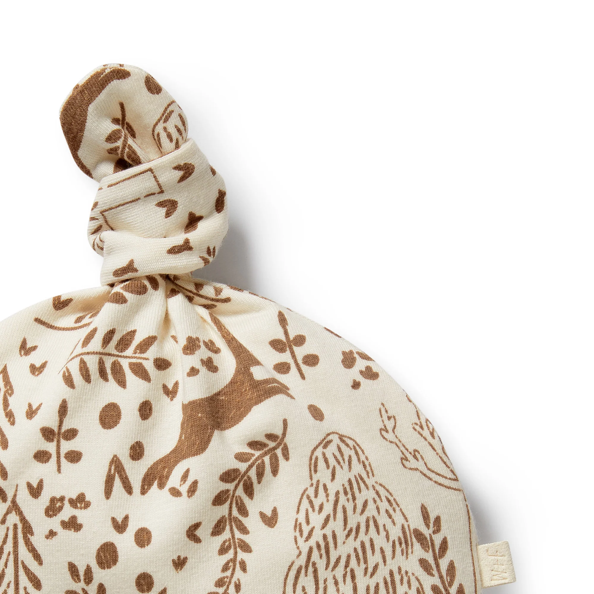 Wilson & Frenchy - Winter Forest Organic Knot Hat - Image 2