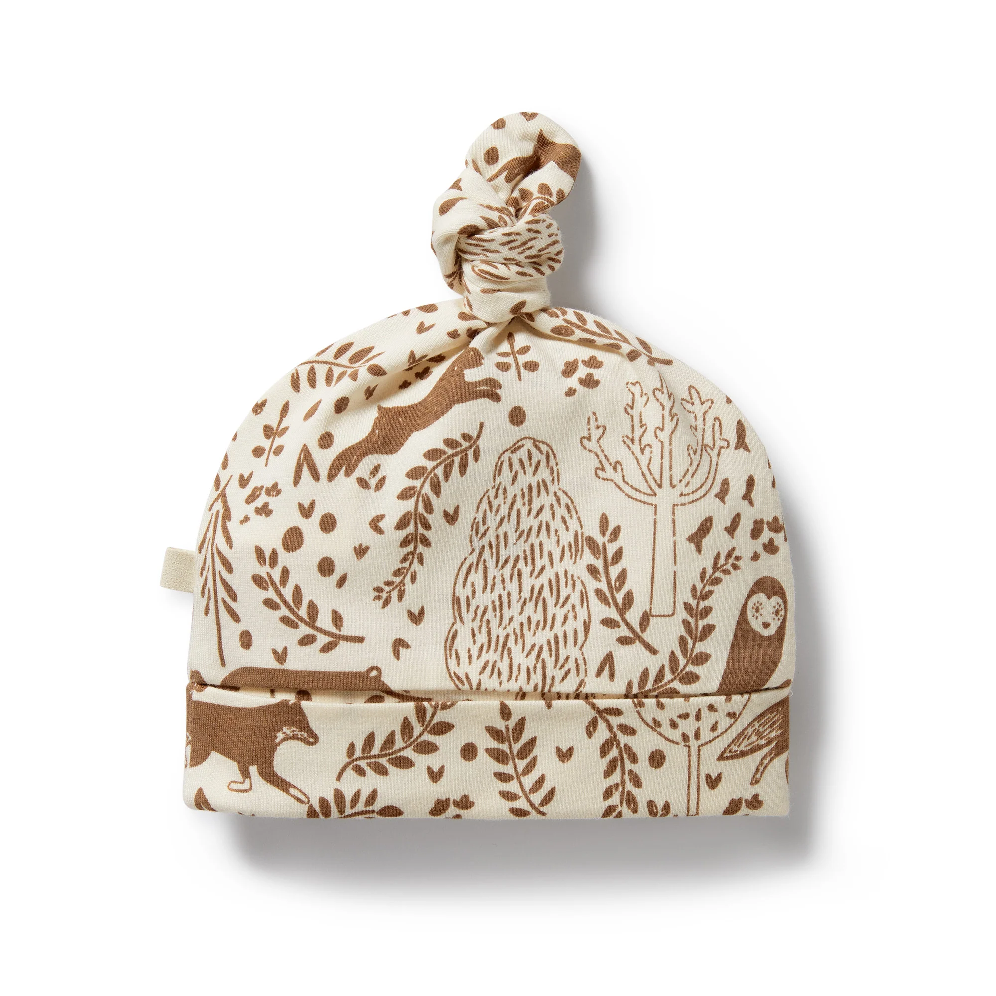 Wilson & Frenchy - Winter Forest Organic Knot Hat - Image 3