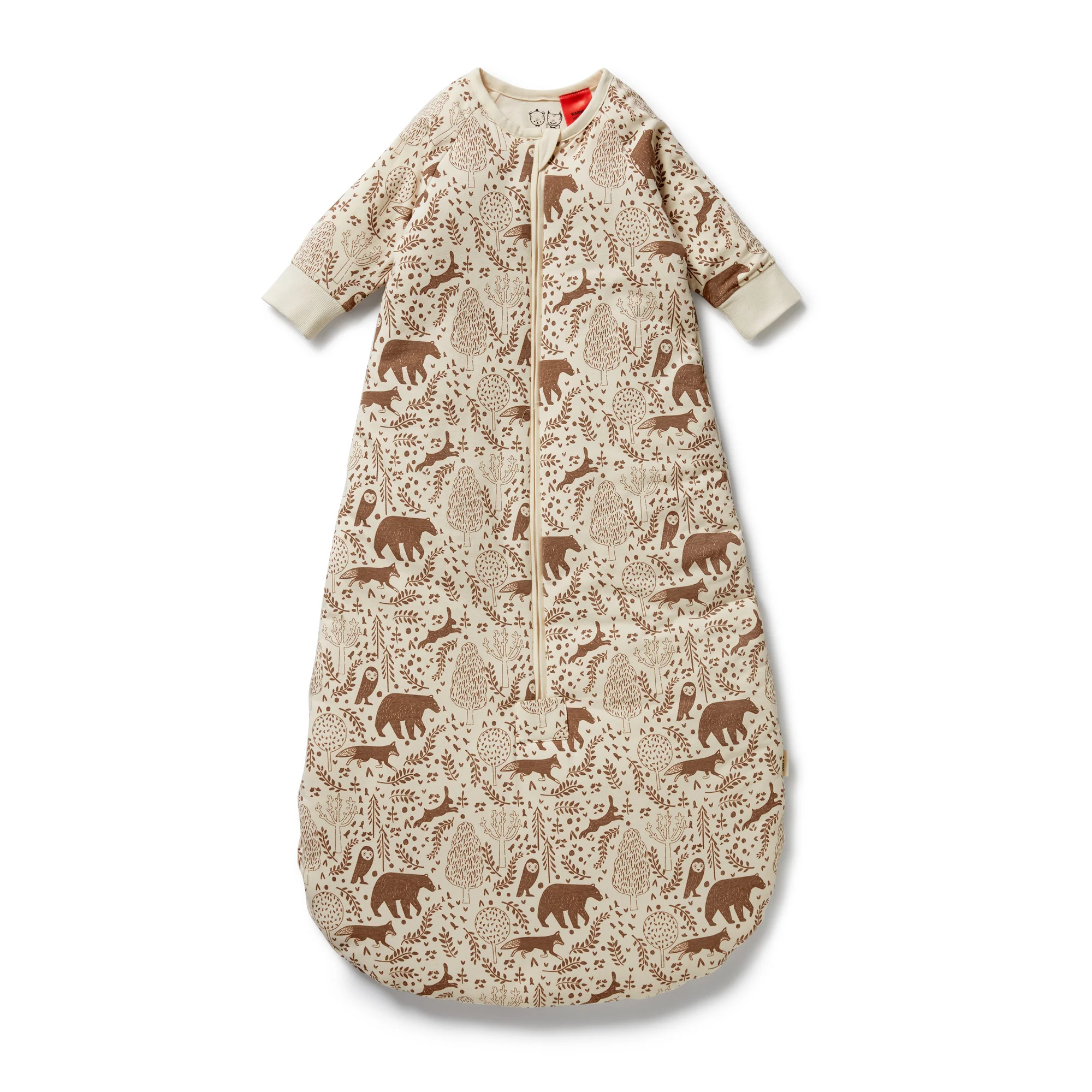 Wilson & Frenchy - Winter Forest Organic Long Sleeved Sleeping Bag 3.5 TOG