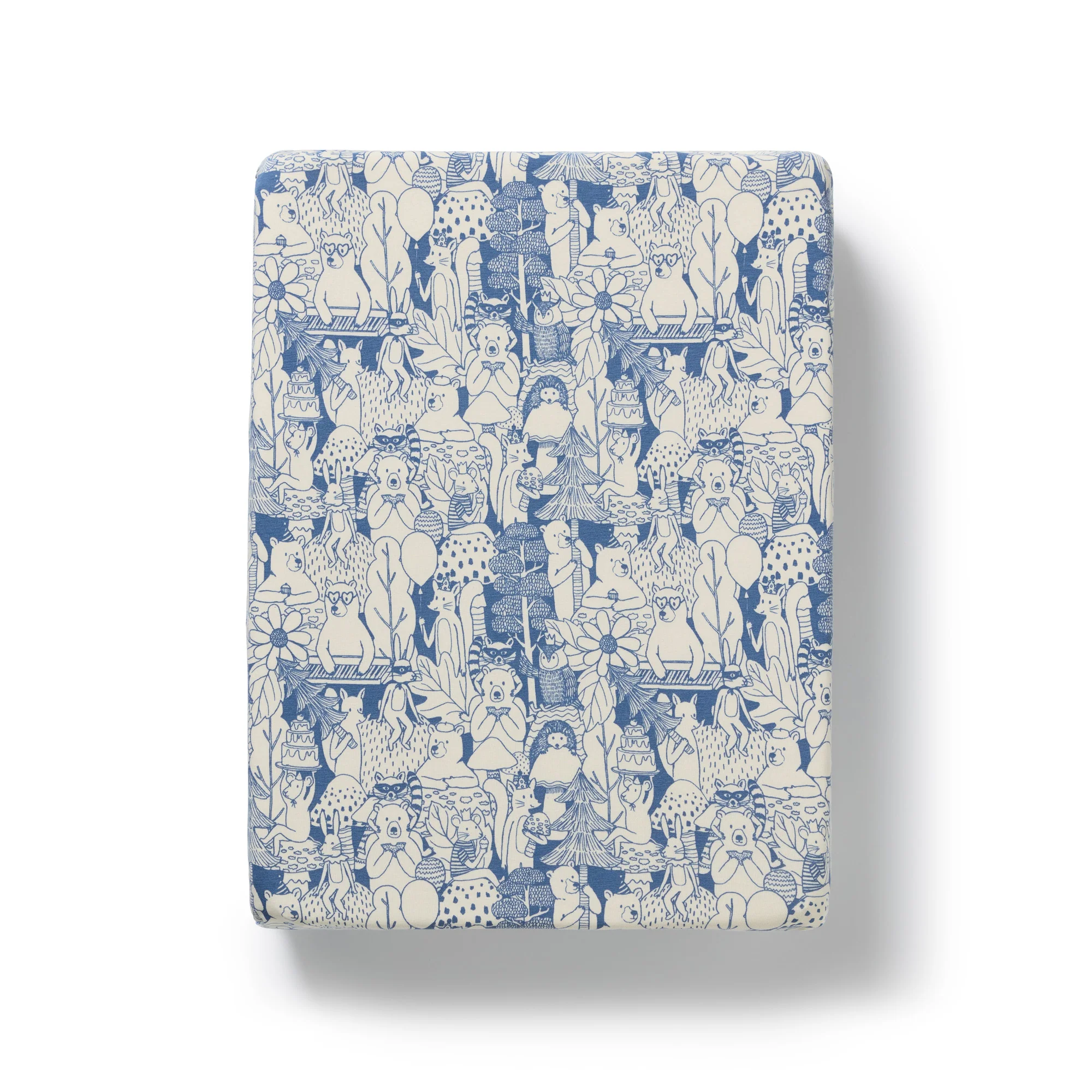 Woodland Adventures Organic Bassinet Sheet - Image 2