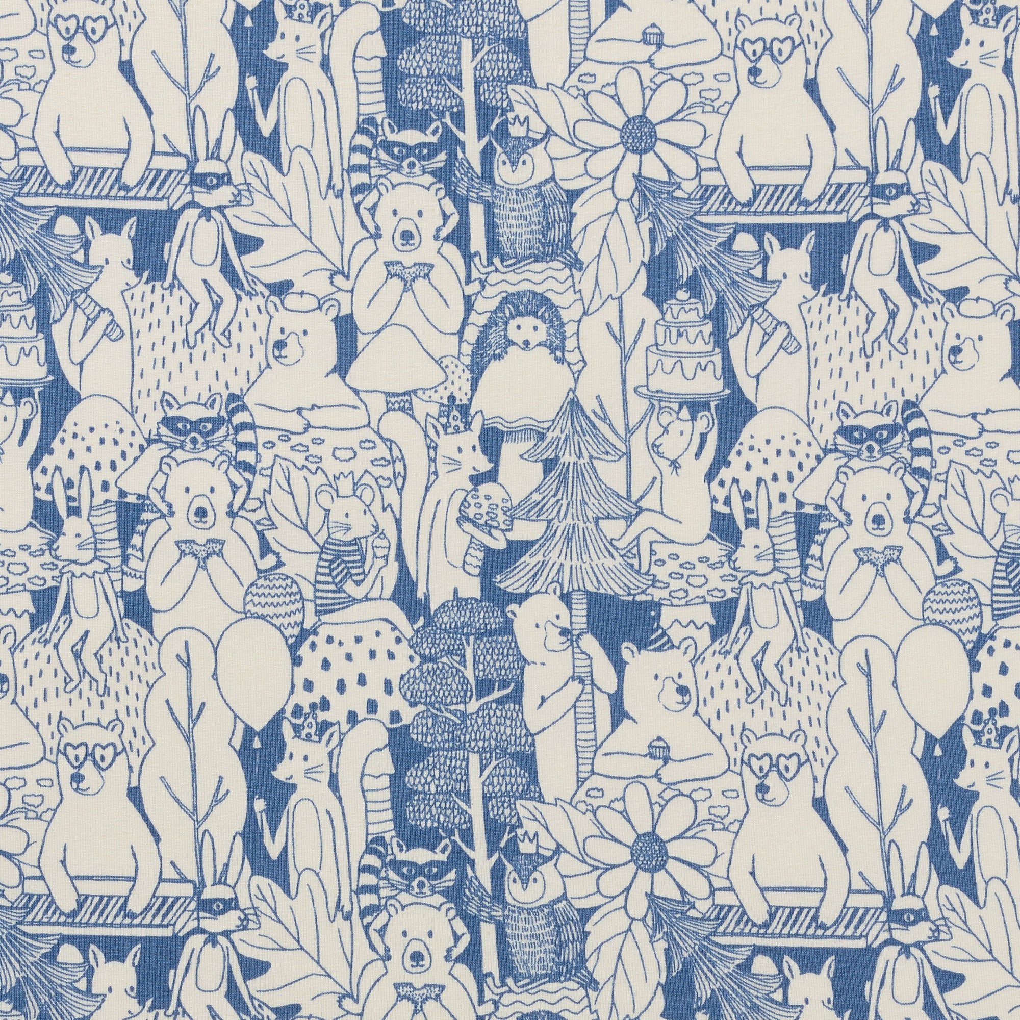 Woodland Adventures Organic Bassinet Sheet - Image 3