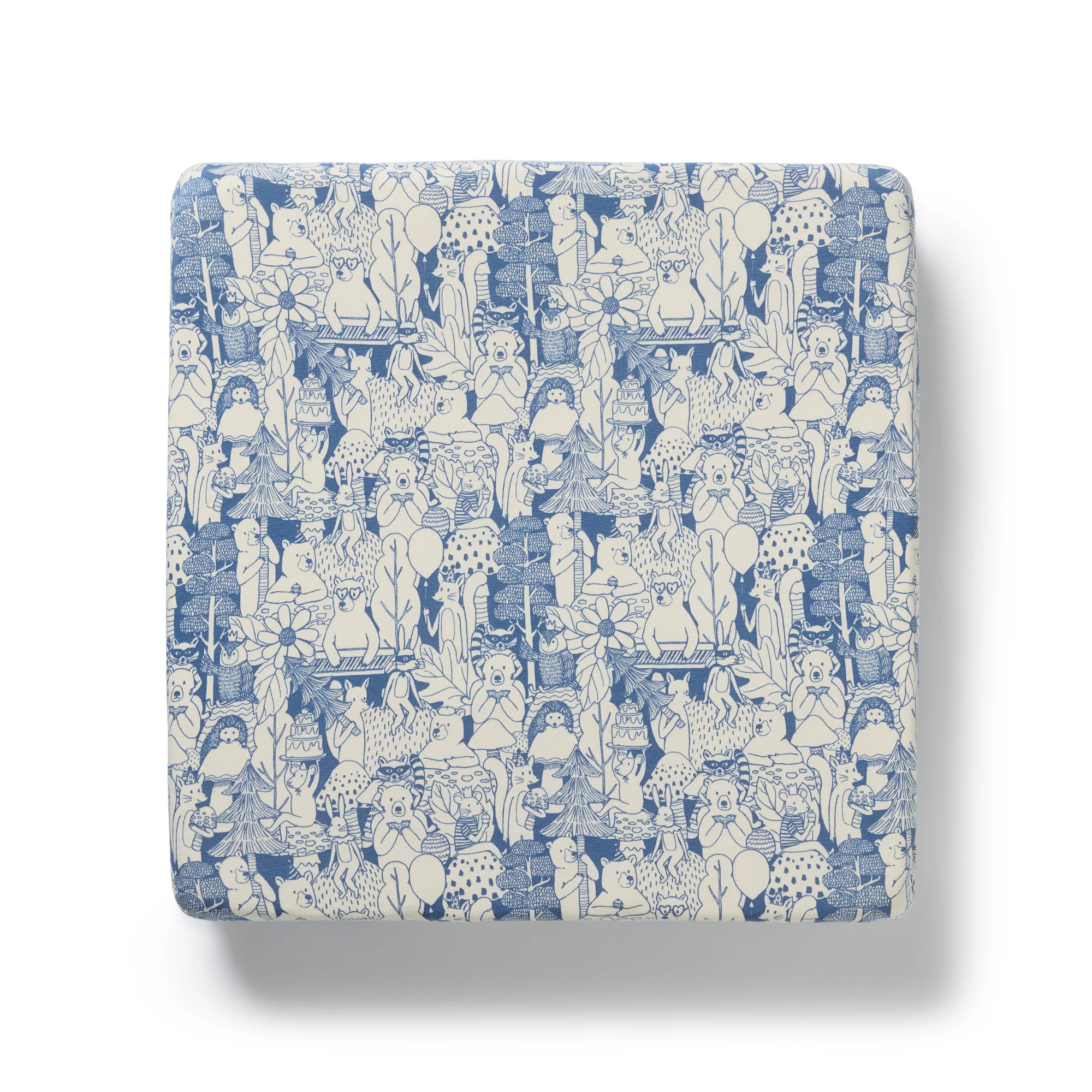 Woodland Adventures Organic Cot Sheet - Image 2