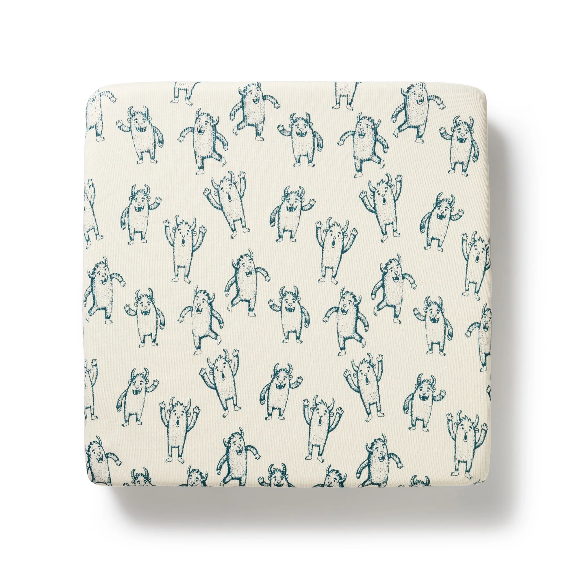 Organic Cot Sheet - Yeti