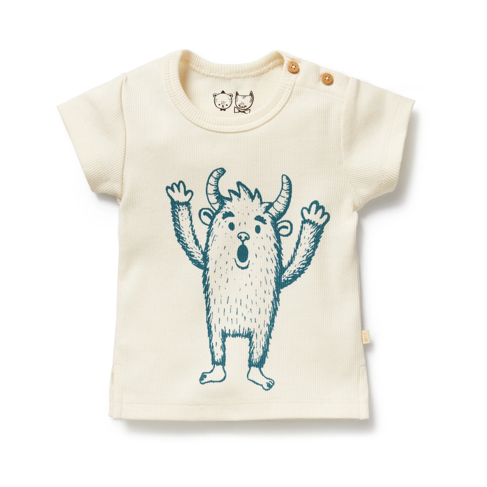 Organic Placement Tee - Yeti