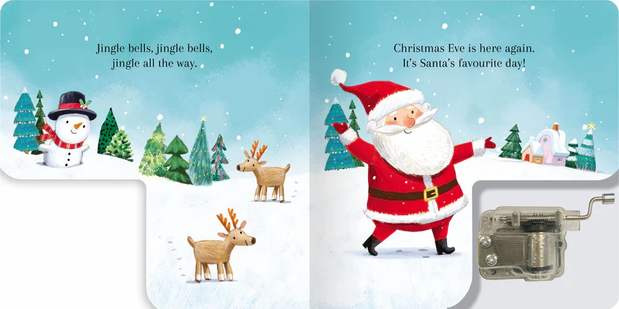 Wind-Up Music Box Book - Jingle Bells - Image 2