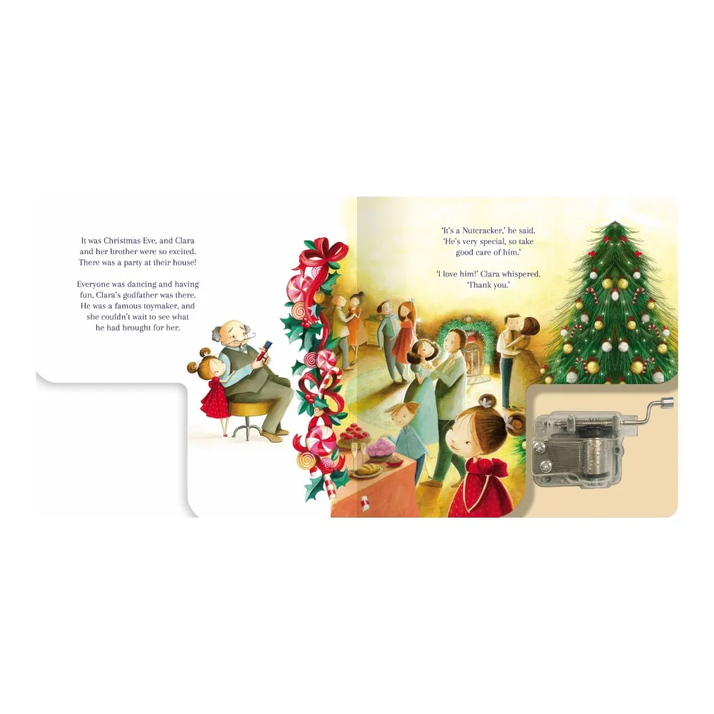 Wind-Up Music Box Book - The Nutcracker - Image 2