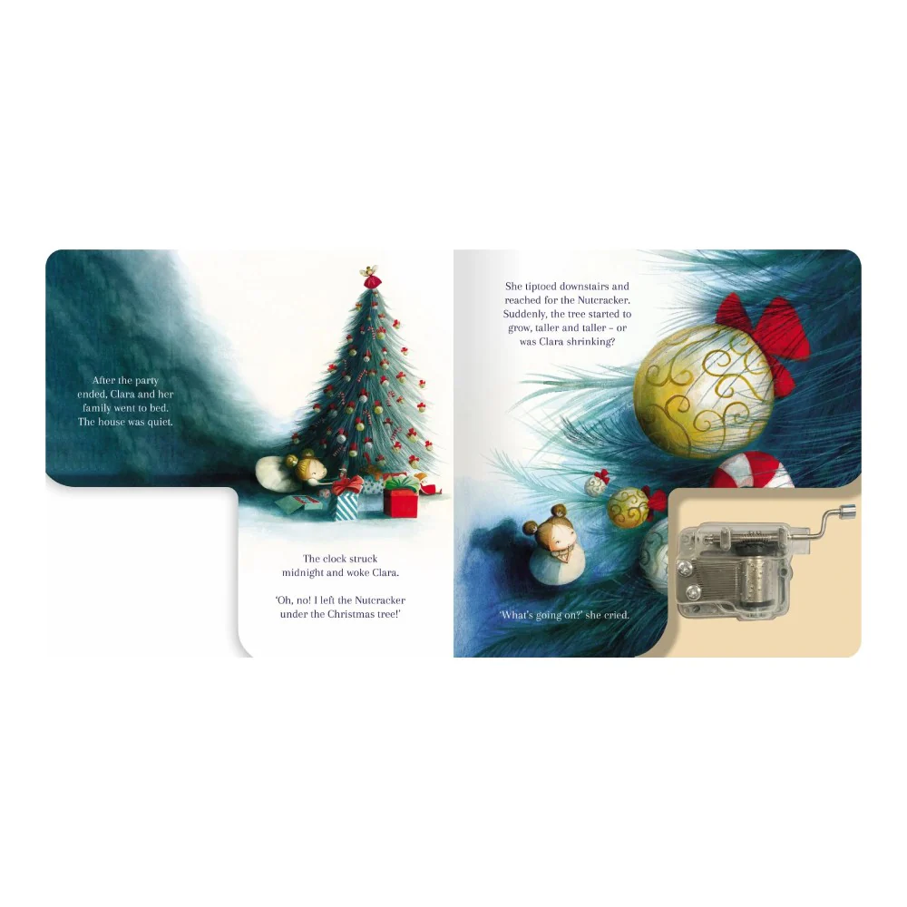 Wind-Up Music Box Book - The Nutcracker - Image 3