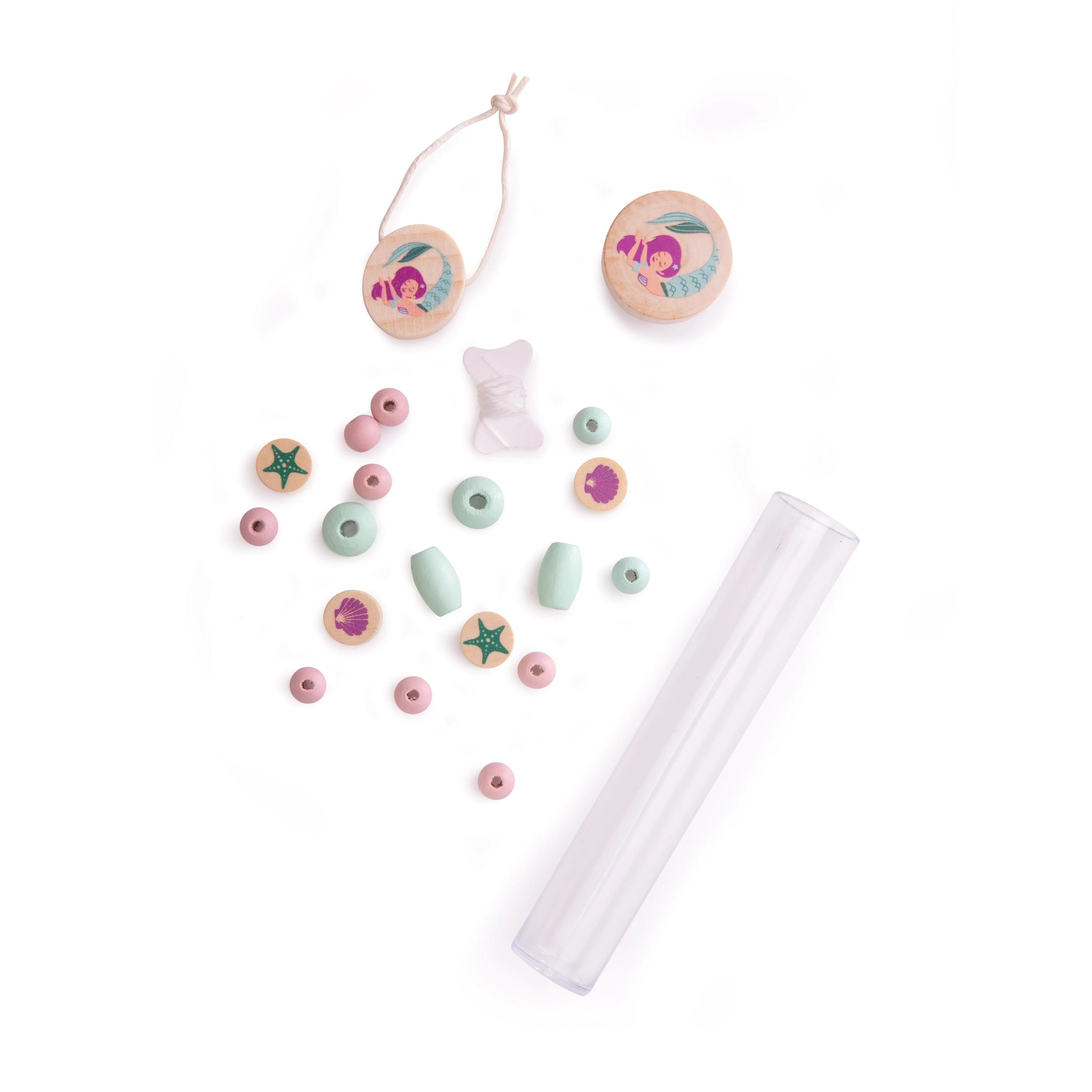 Wooden Bead Bracelet Kit (Assorted) - Image 4