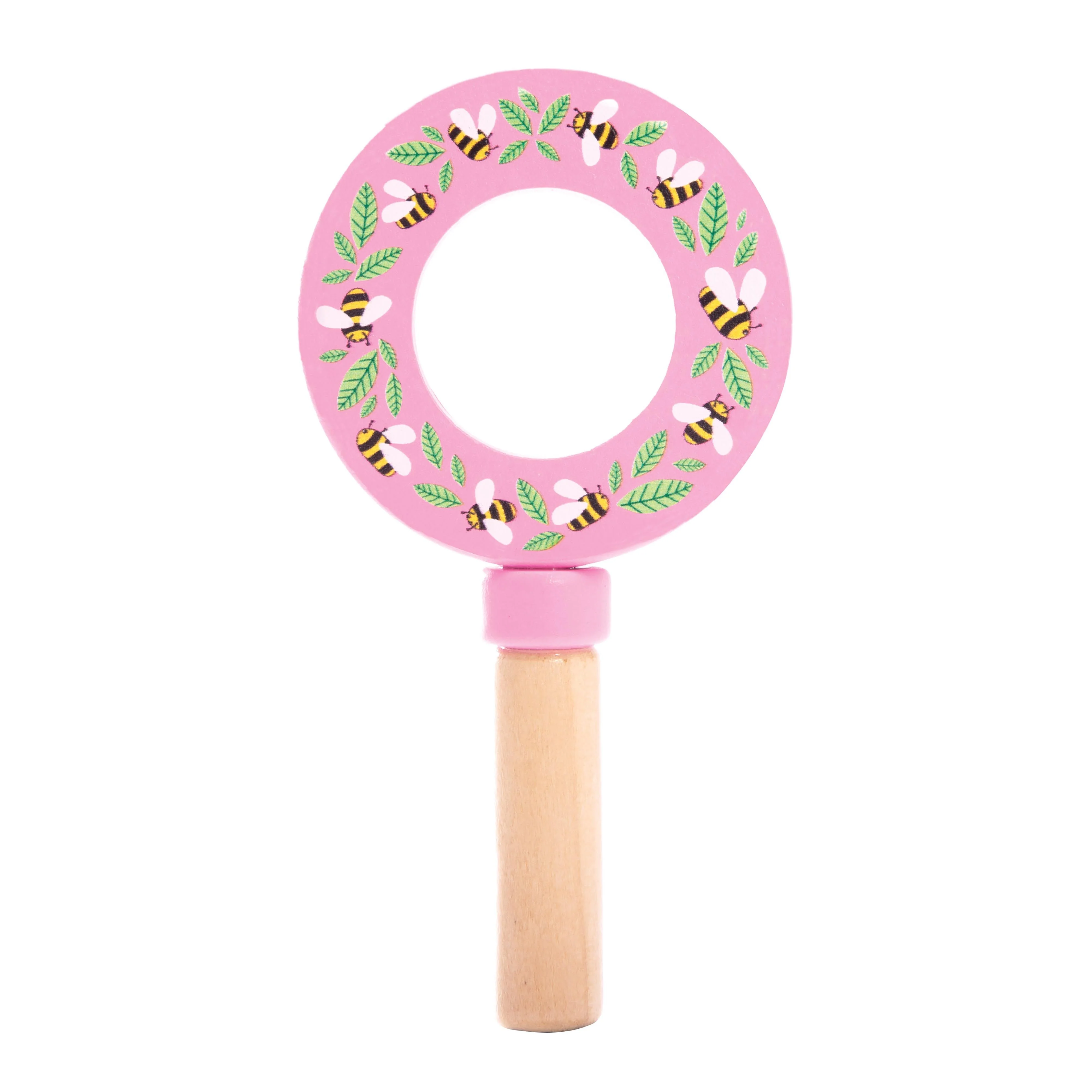 Wooden Magnifying Glass (Assorted) - Image 2