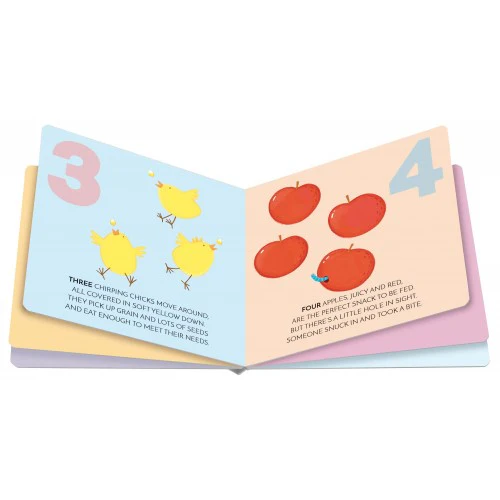 Wooden Sorting Box and Book - Numbers - Image 3