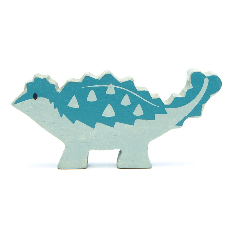 Wooden Dinosaur - Ankylosaurus