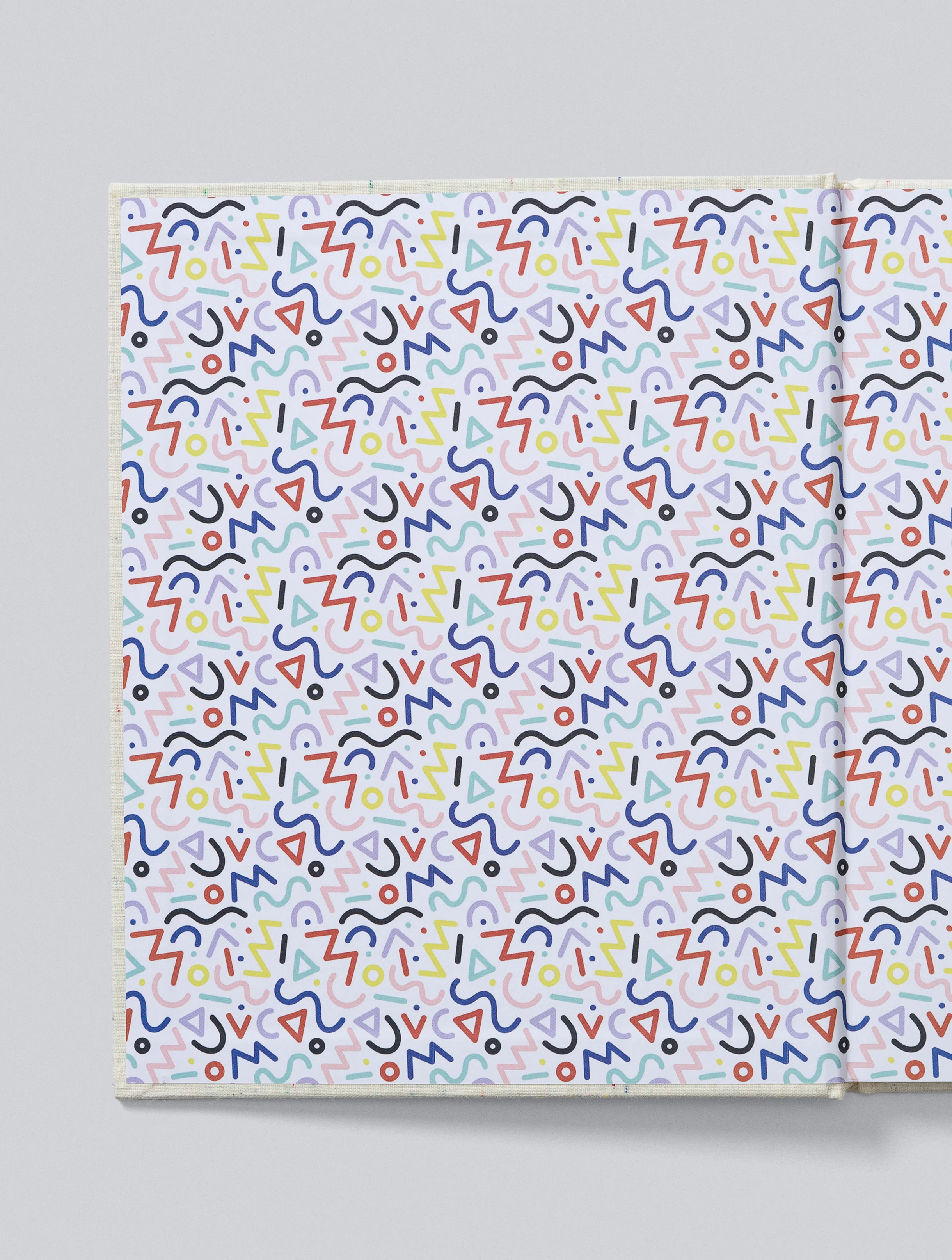 Write To Me - Birthday Memories - Oatmeal Confetti - Image 4