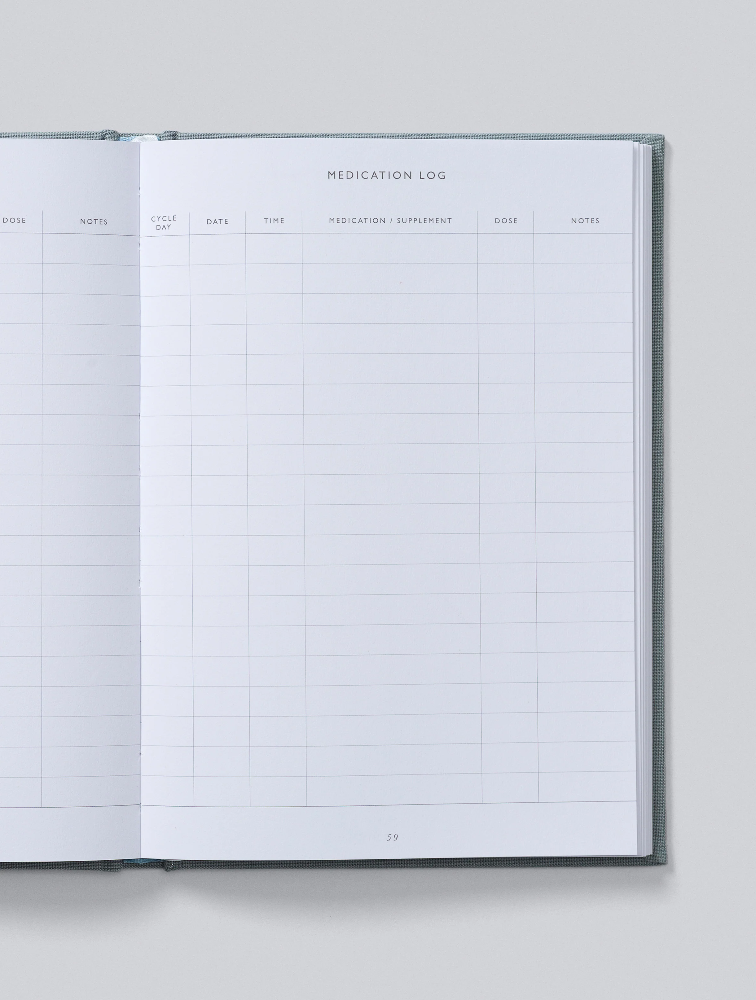 Write To Me - IVF Journal - Grey - Image 14