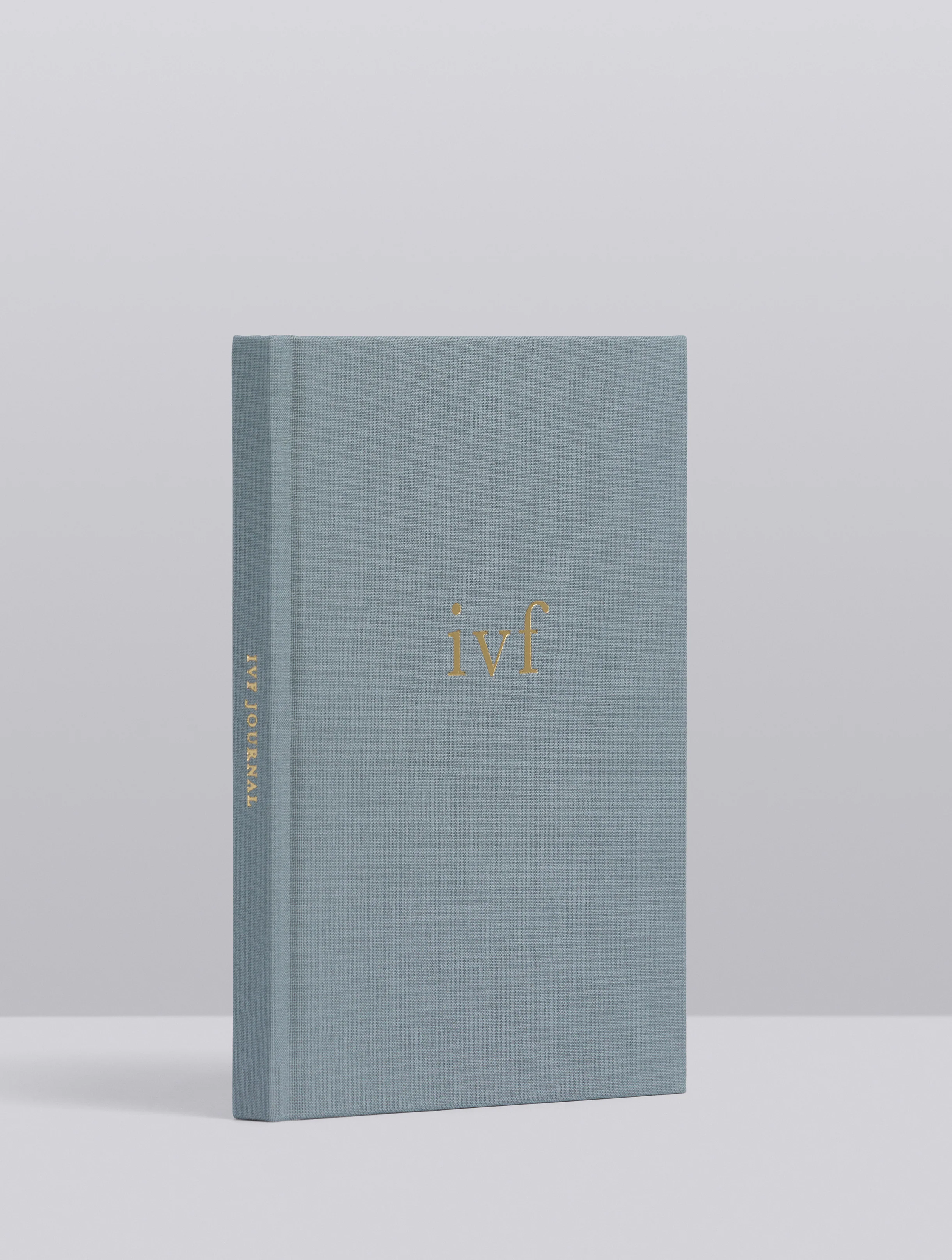 Write To Me - IVF Journal - Grey - Image 3
