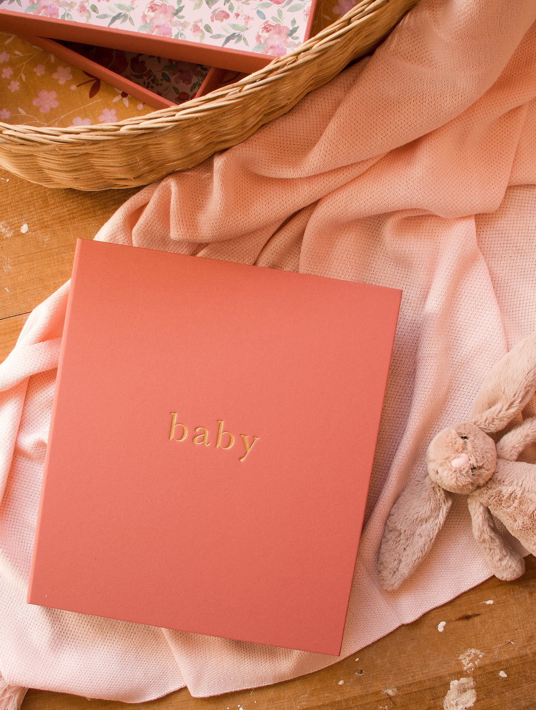 Write To Me - Baby Journal First Five Years - Blush (Boxed) - Image 10