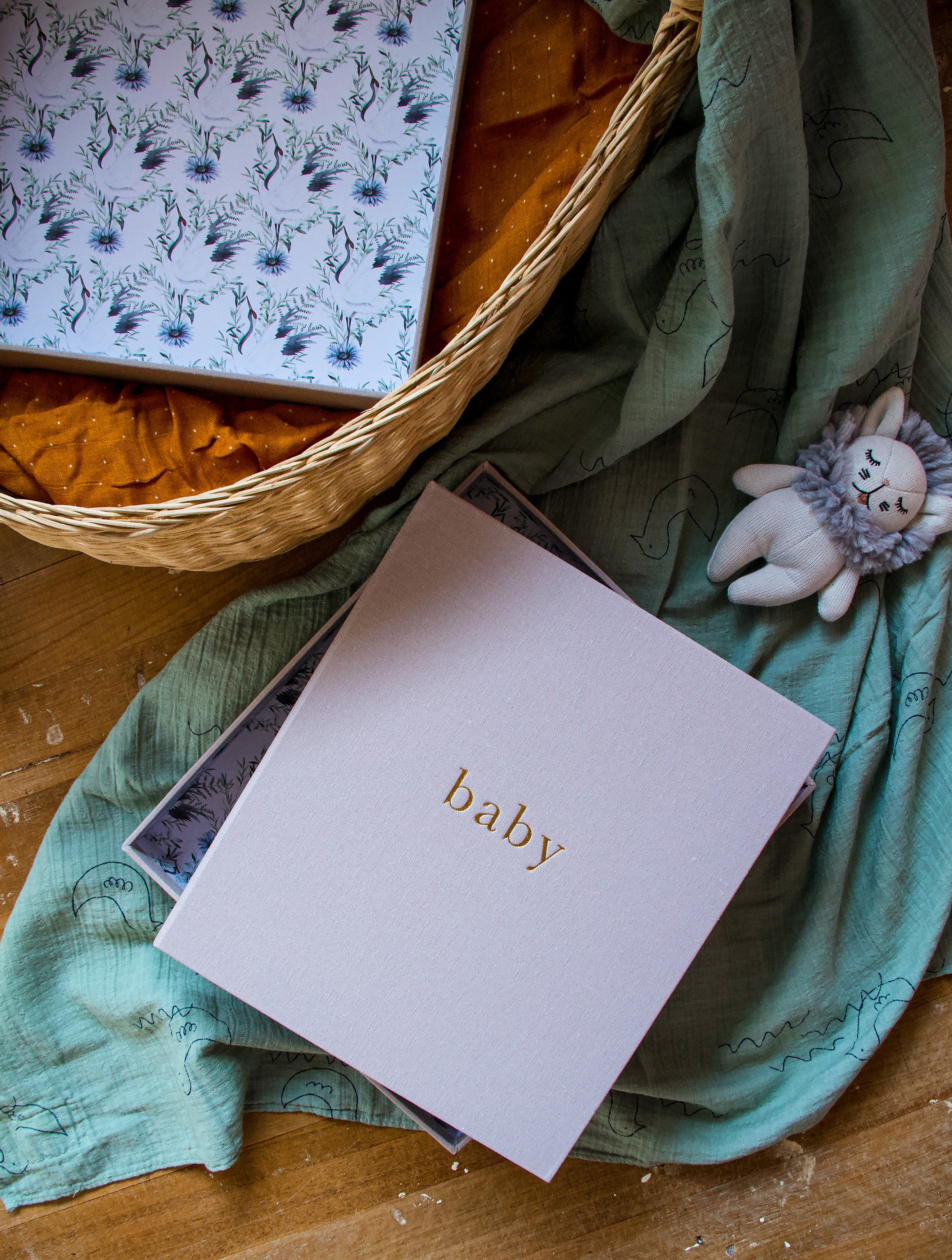 Write To Me - Baby Journal First Five Years - Light Grey (Boxed) - Image 11