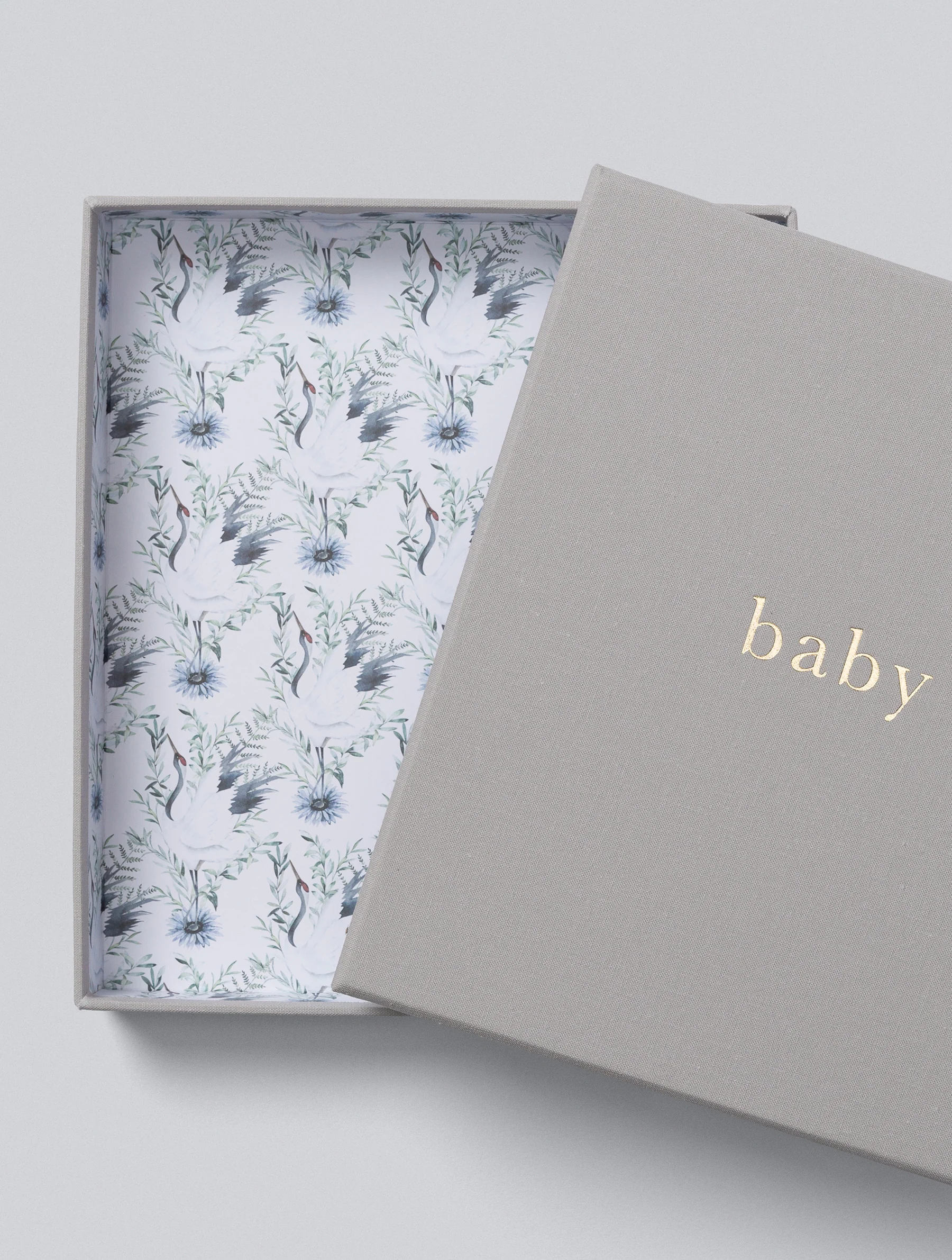 Write To Me - Baby Journal First Five Years - Light Grey (Boxed) - Image 4