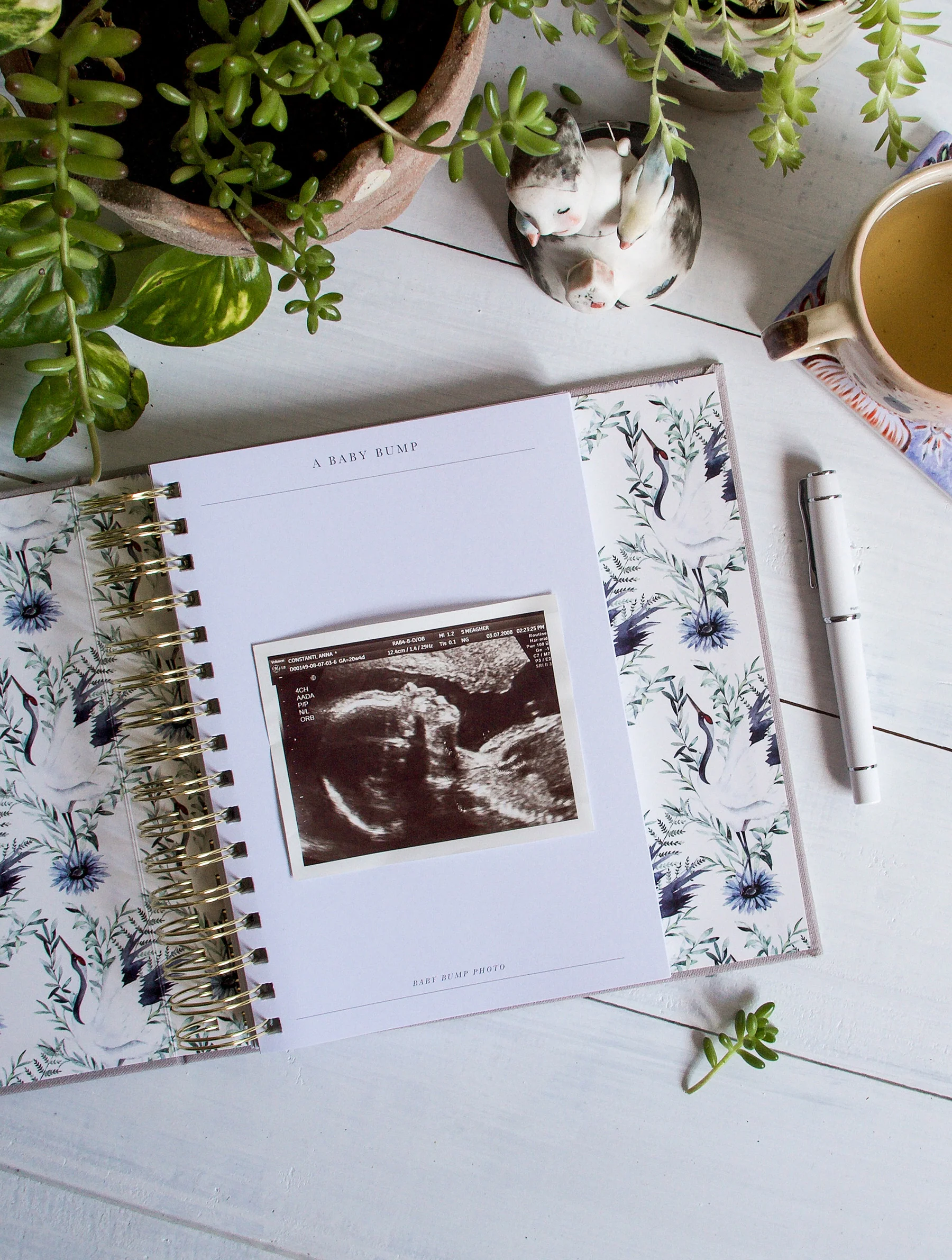 Write To Me - Bump My Pregnancy Story - Light Grey - Image 13