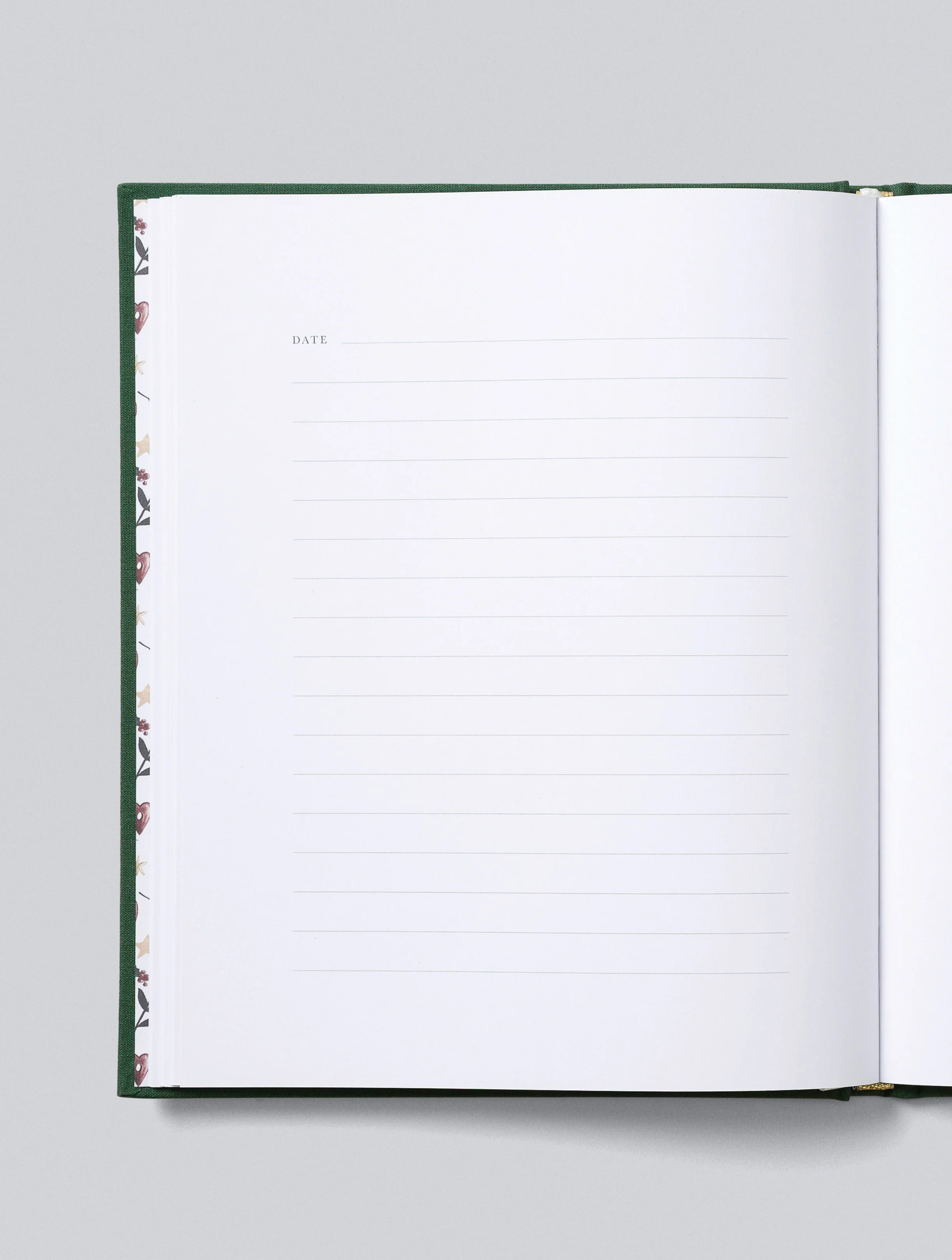 Write To Me - Family Christmas Book - Forest Green - Image 5