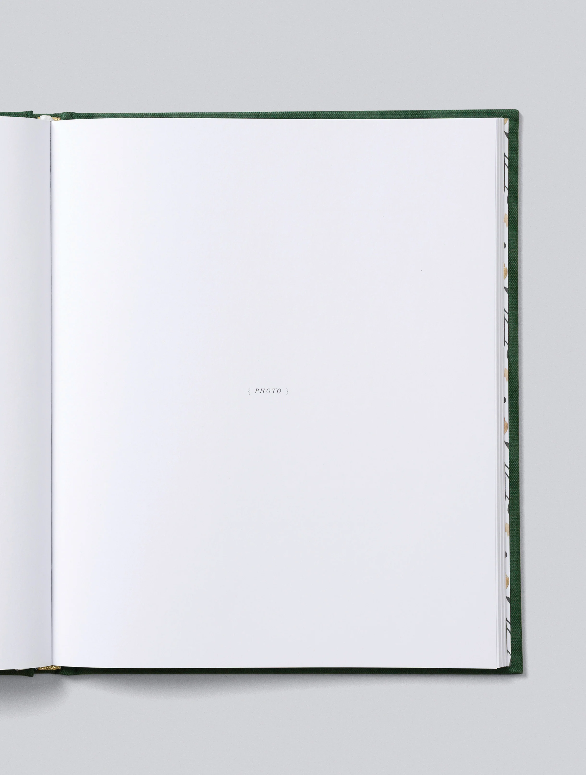 Write To Me - Family Christmas Book - Forest Green - Image 6