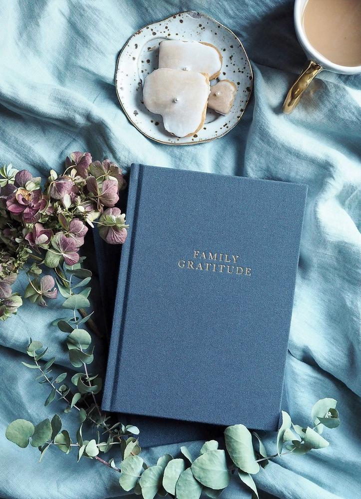 Write To Me - Family Gratitude Journal - Stone - Image 2