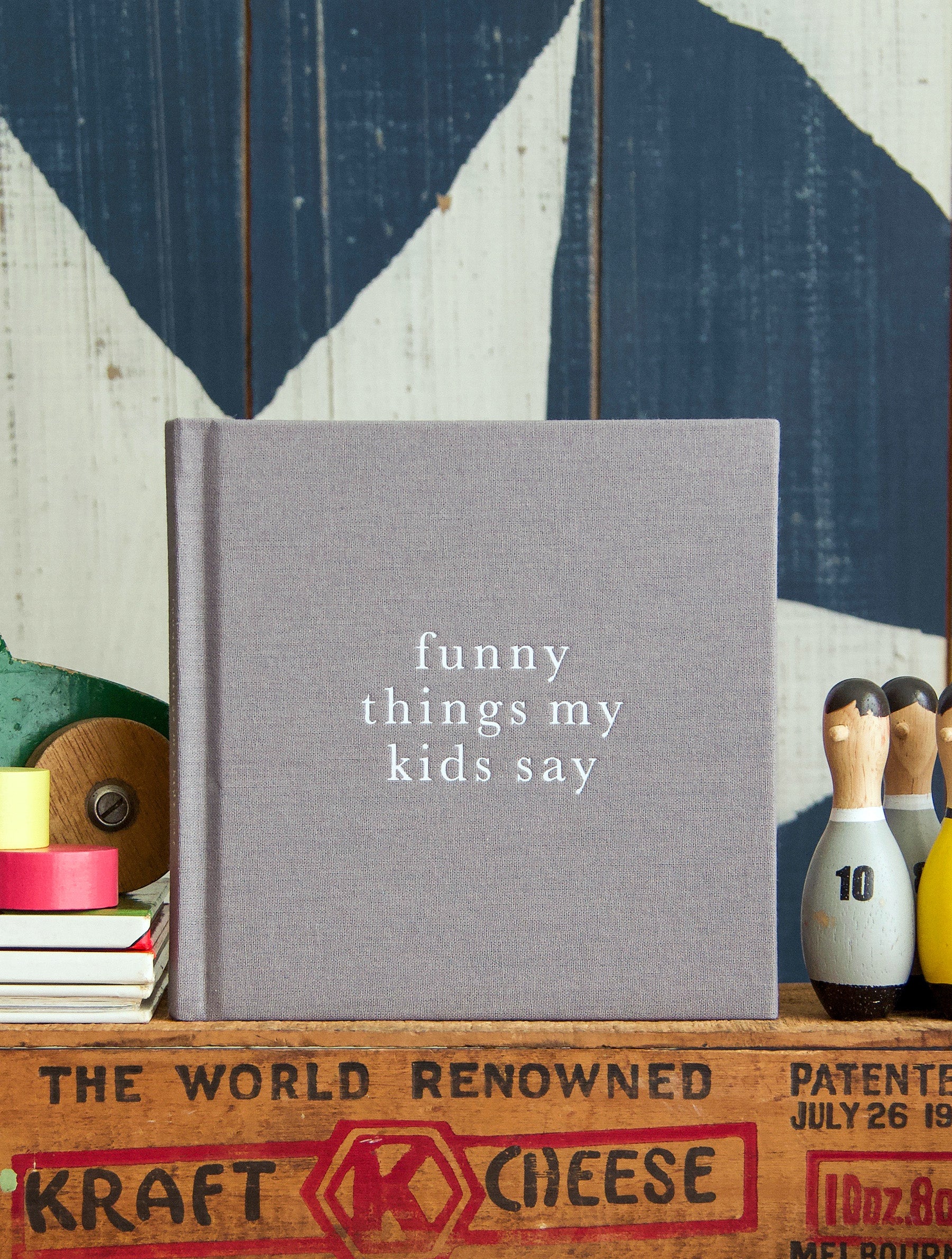Write To Me - Funny Things My Kids Say - Grey - Image 2