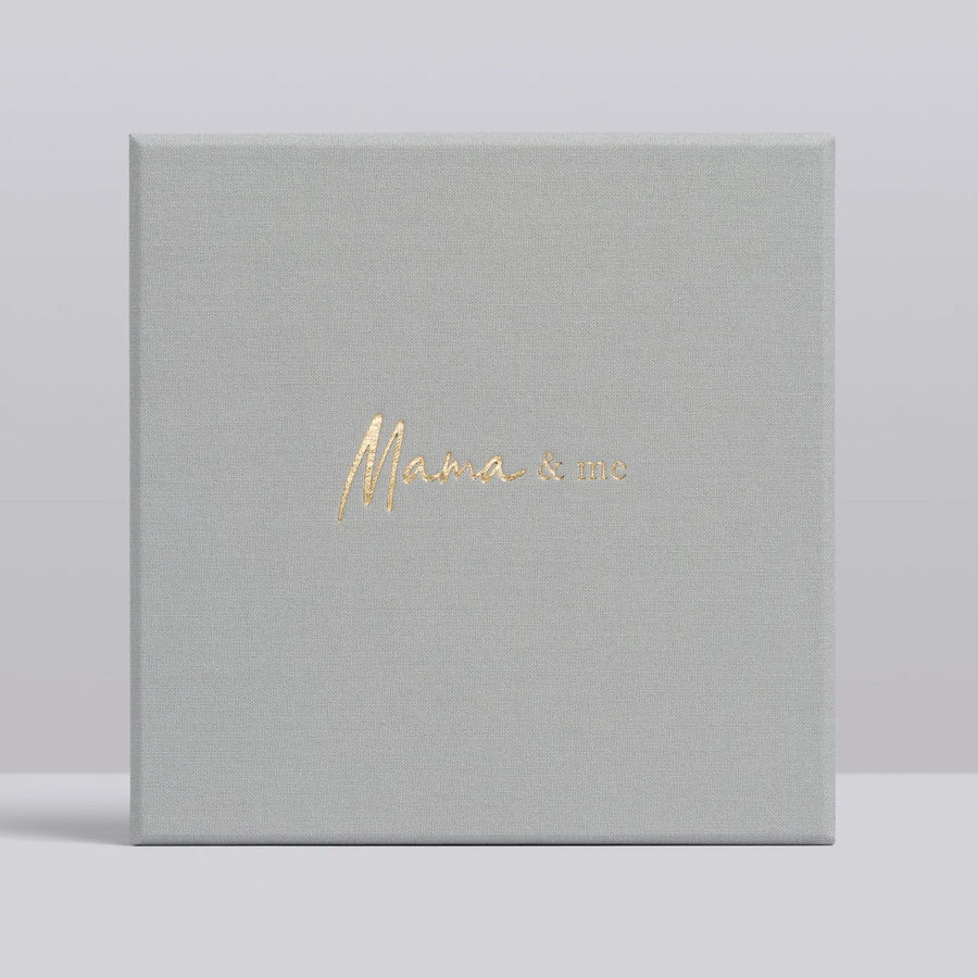 Write To Me - Mama & Me - Grey