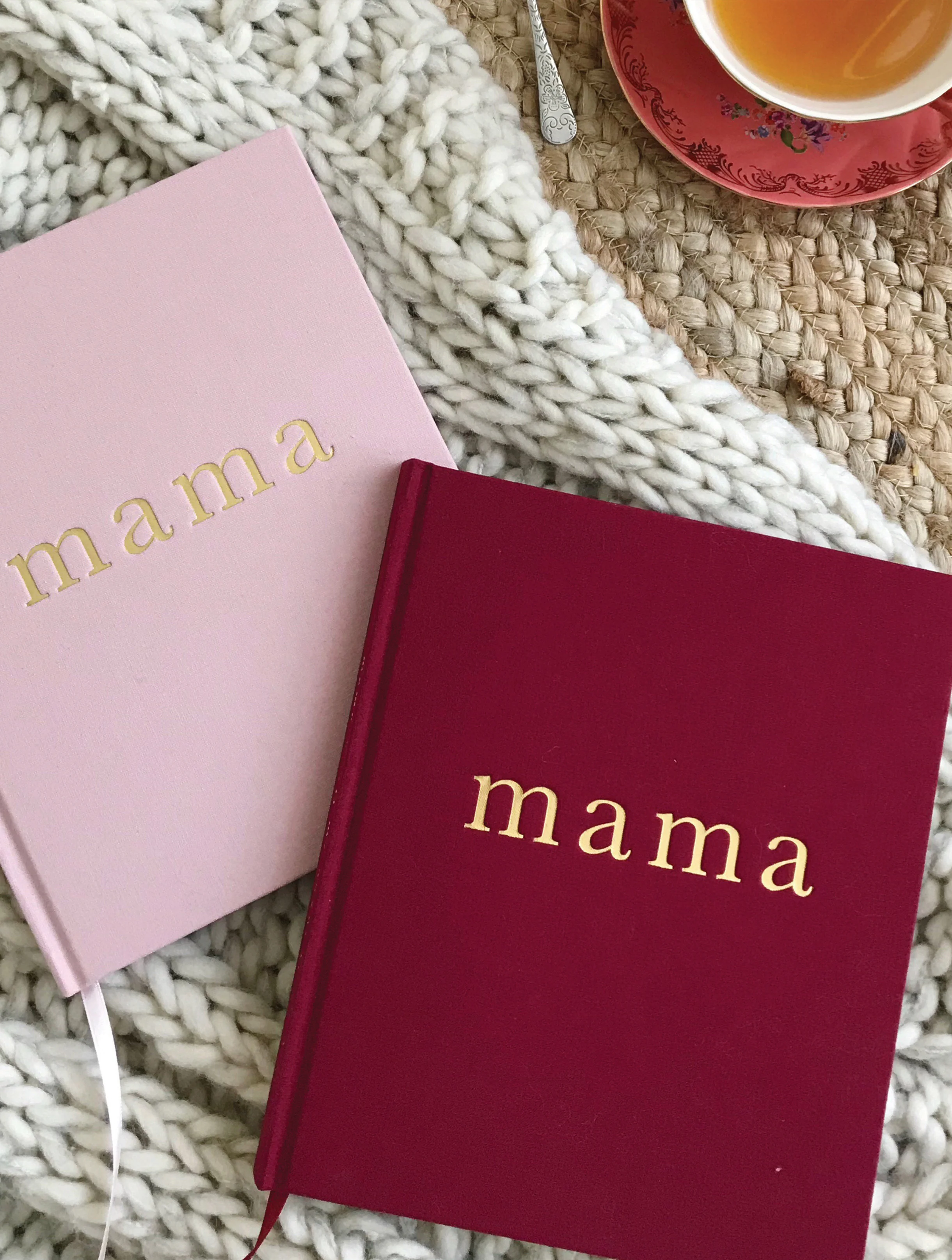 Write To Me - Mama Tell Me About it - Maroon - Image 2