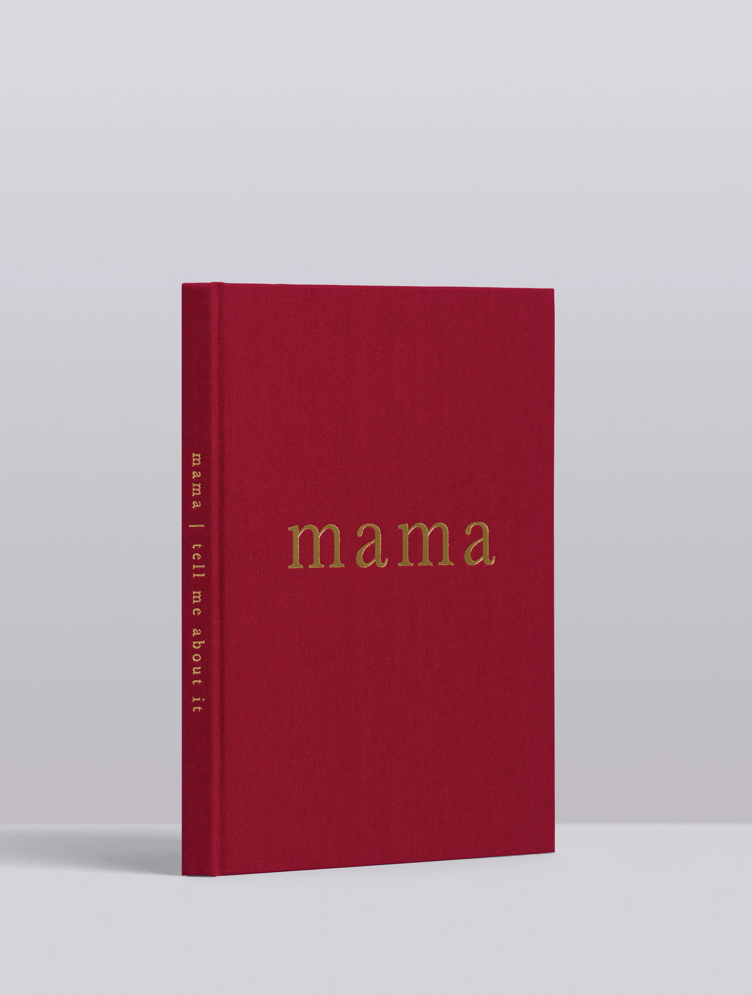 Write To Me - Mama Tell Me About it - Maroon - Image 3