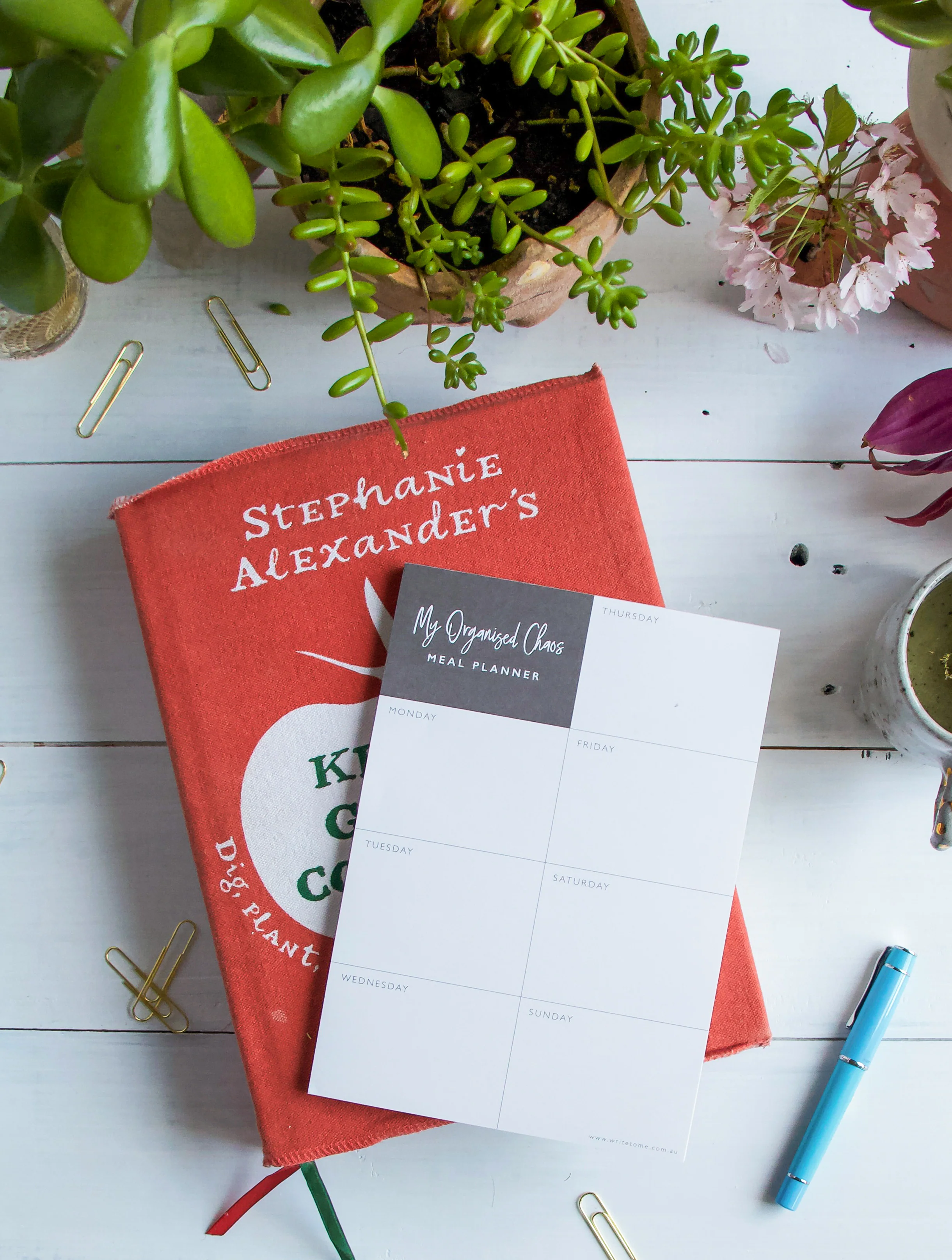 Write To Me - Meal Planner. My Organised Chaos - Image 6