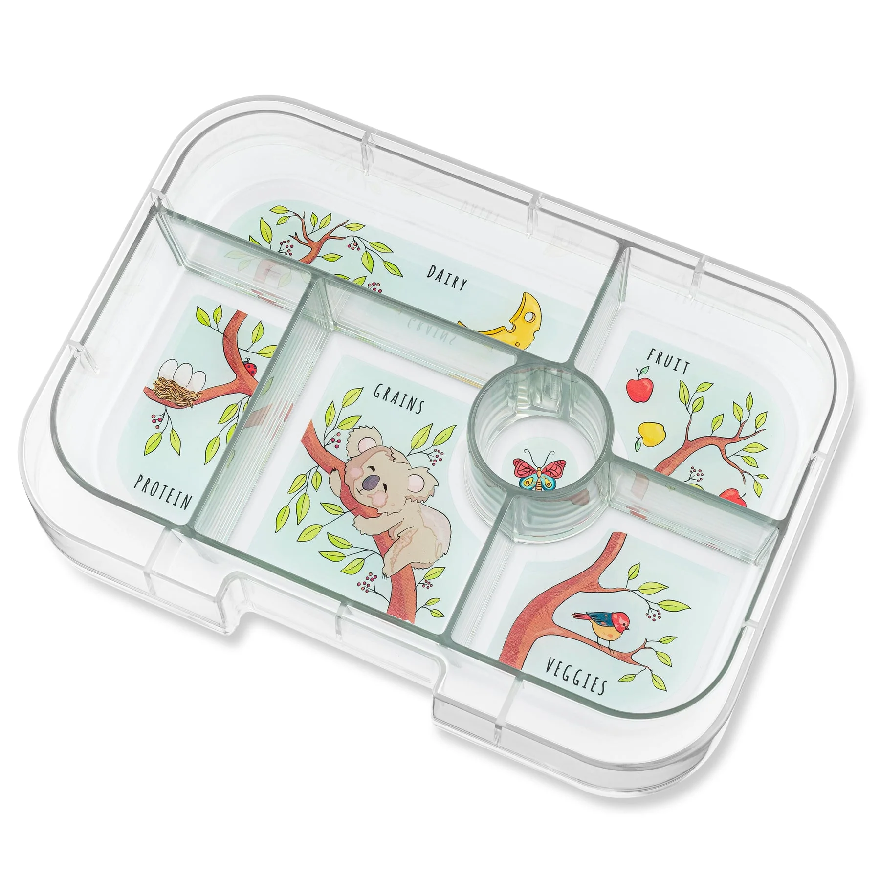 Yumbox Original | Sunburst Yellow - Koala - Image 5