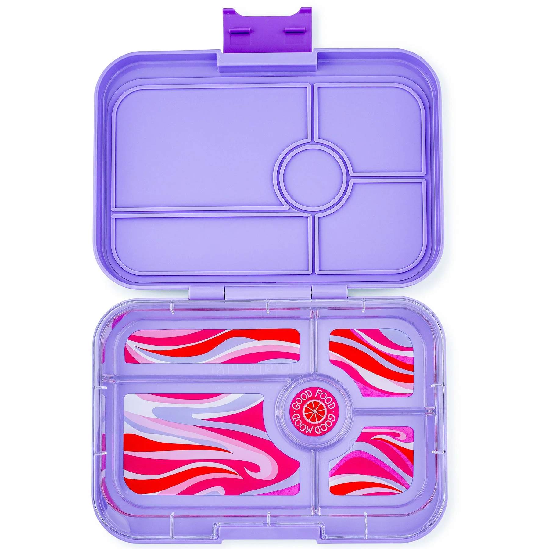 Yumbox Tapas 5 Comp | Ibiza Purple - Groovy