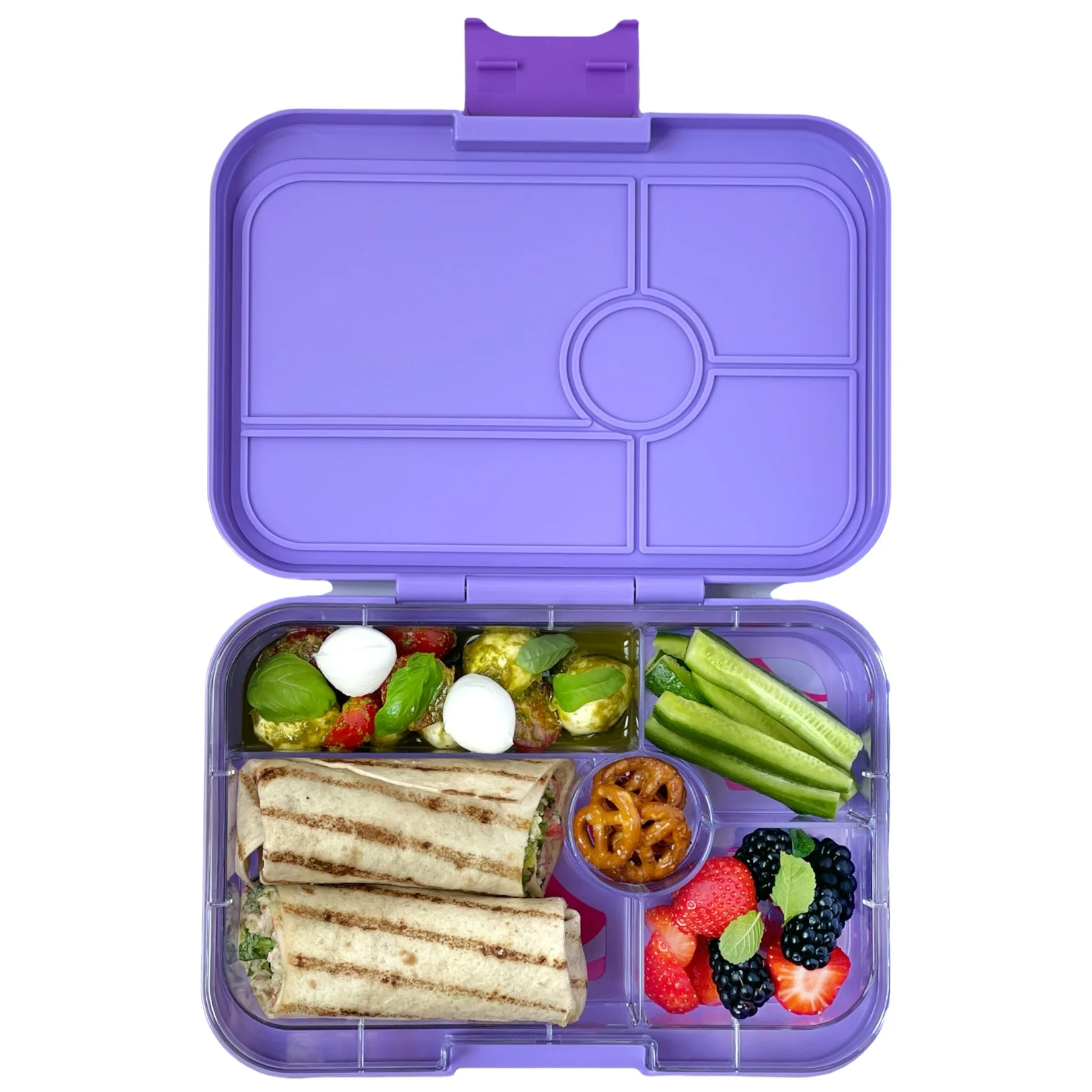 Yumbox Tapas 5 Comp | Ibiza Purple - Groovy - Image 5