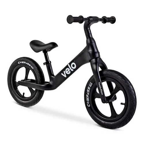 Velo Pro Balance Bike - Black