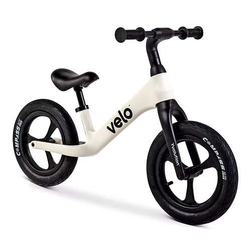 Velo Pro Balance Bike - White