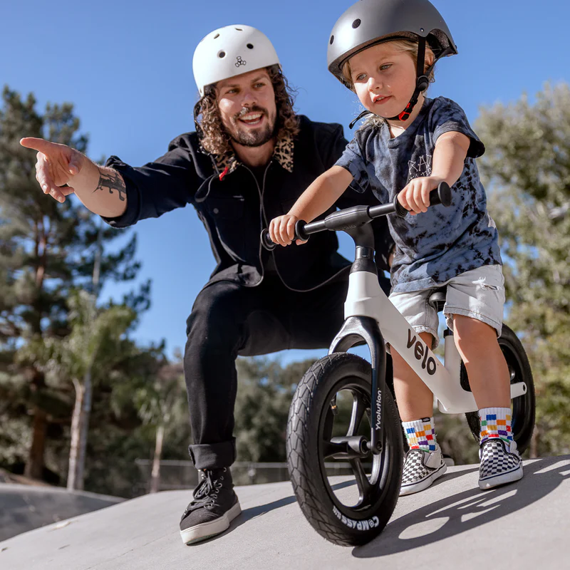 Velo Pro Balance Bike - White - Image 4