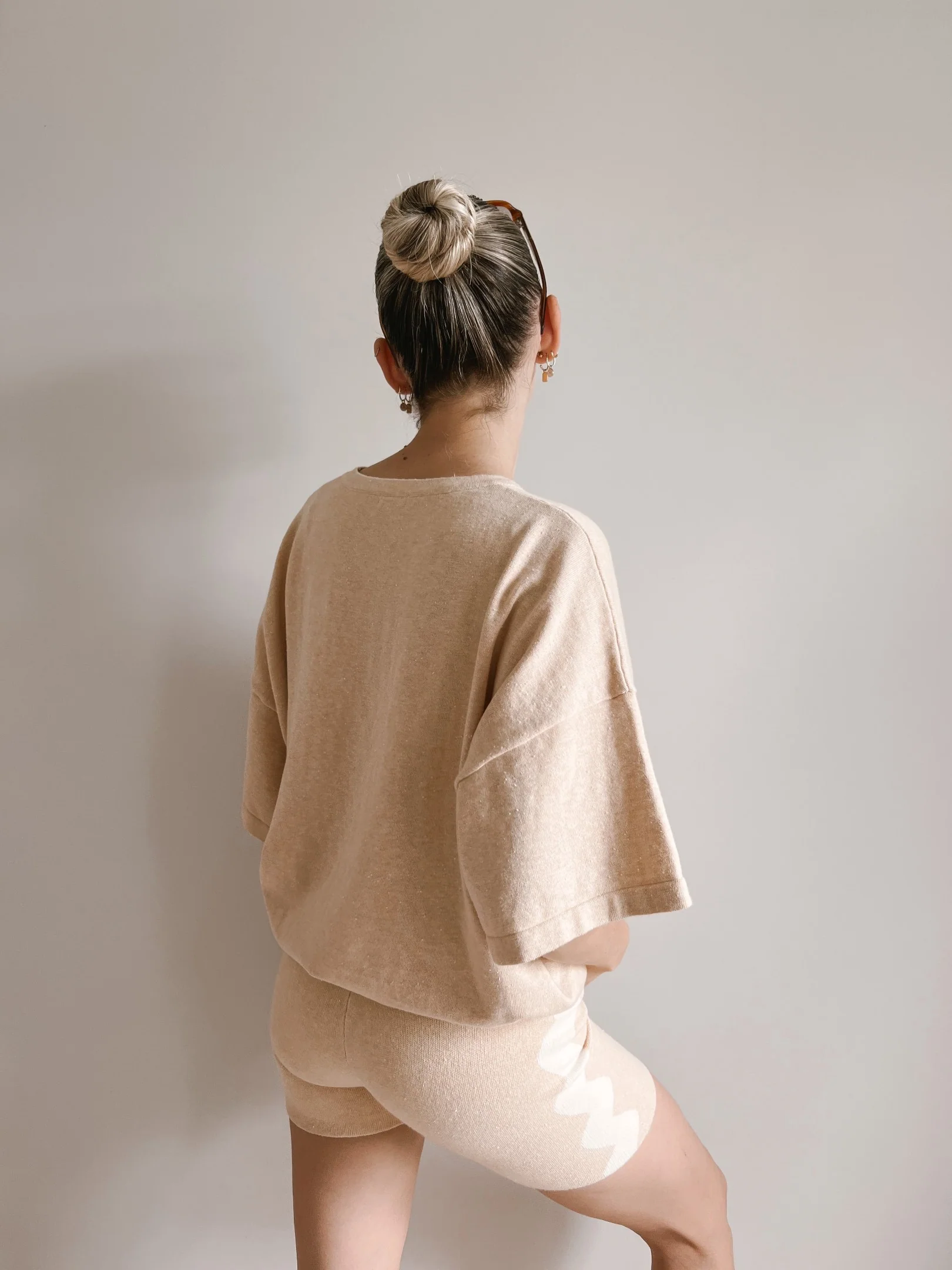 Ziggy Lou - Adult Signature Tee | Sand Fleck - Image 4