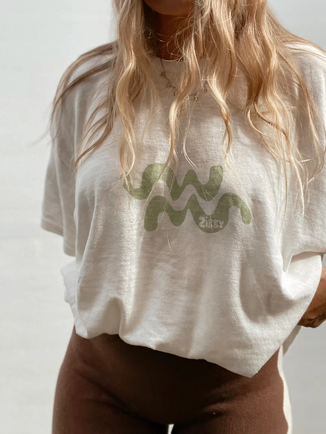 Ziggy Lou - Adult Tee | Waves - Image 2