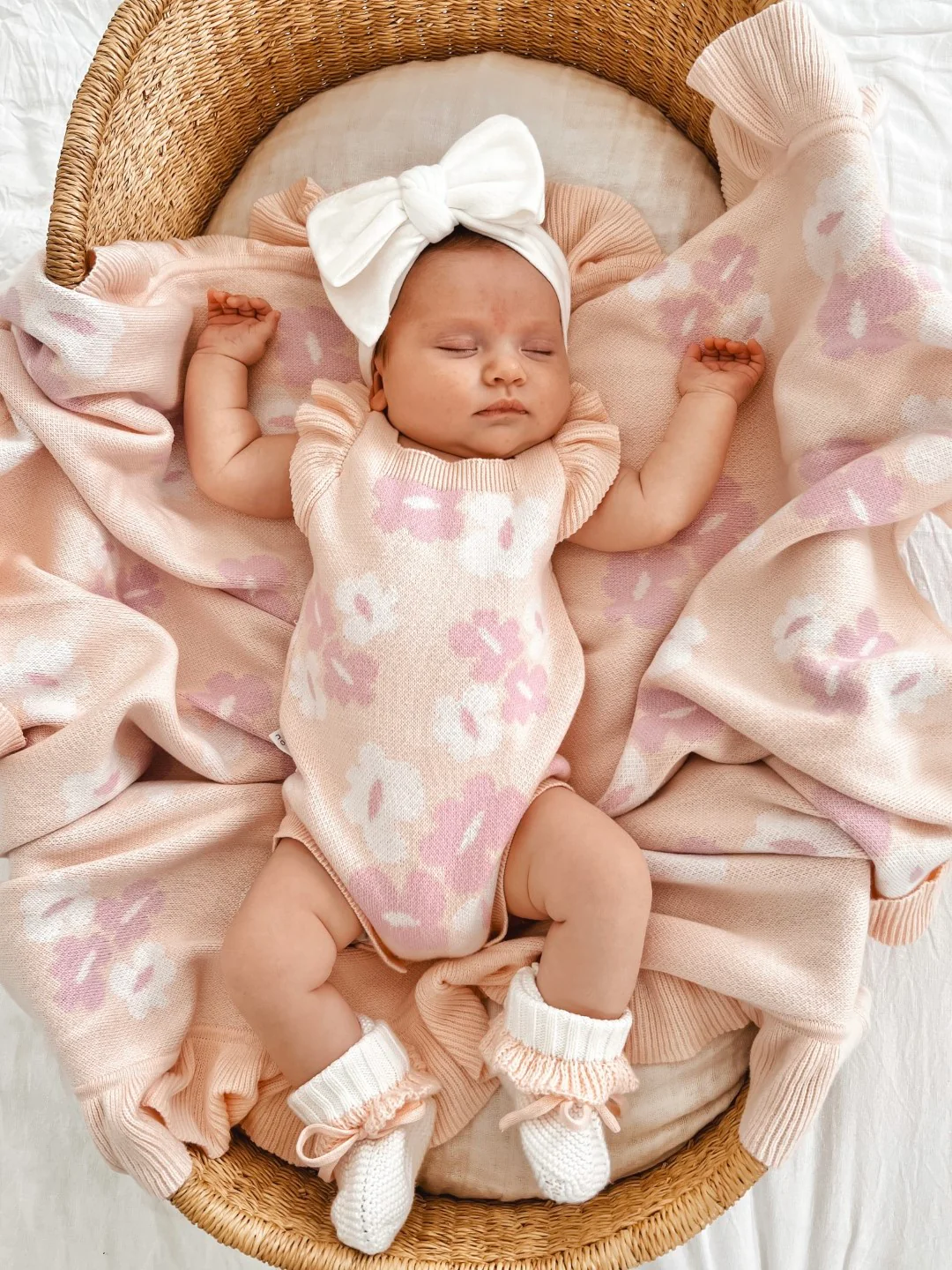 Ziggy Lou - Blanket | Flora Frill/Primrose - Image 2