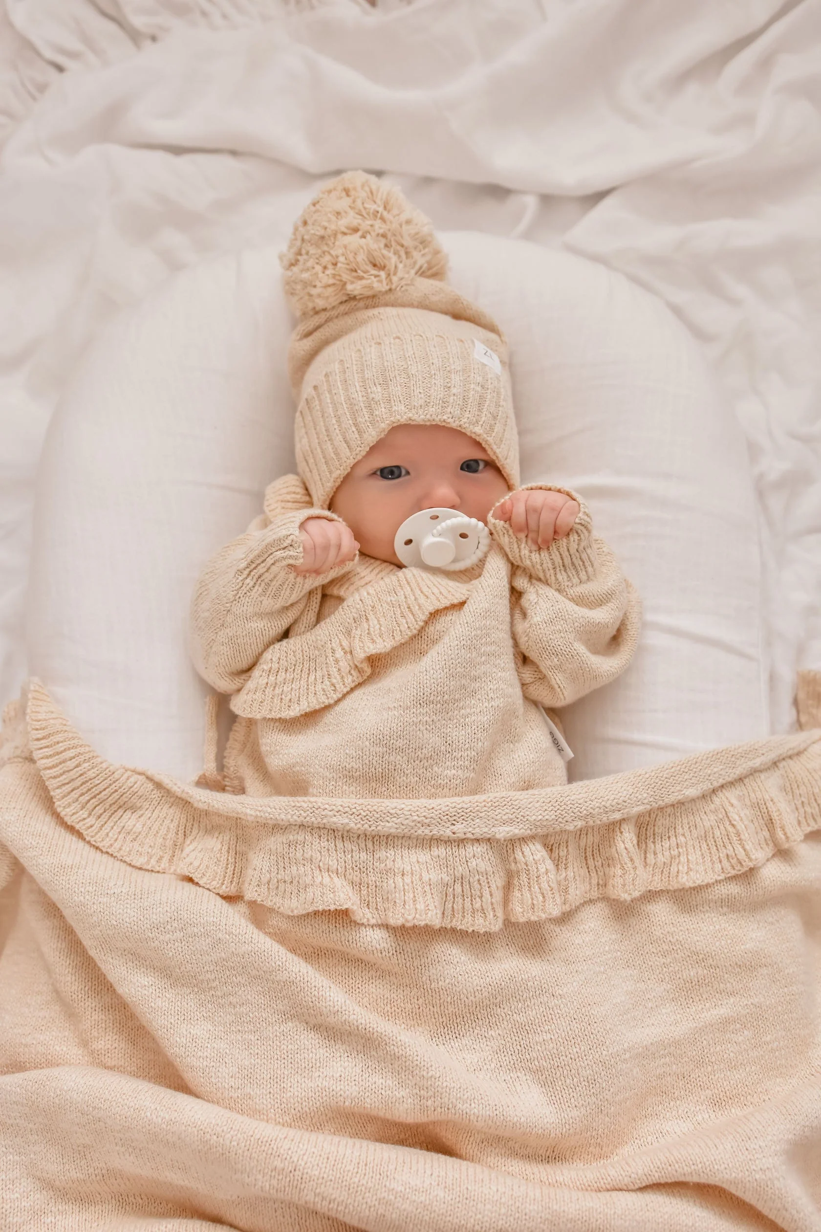 Ziggy Lou - Blanket | Shell Frill - Image 3