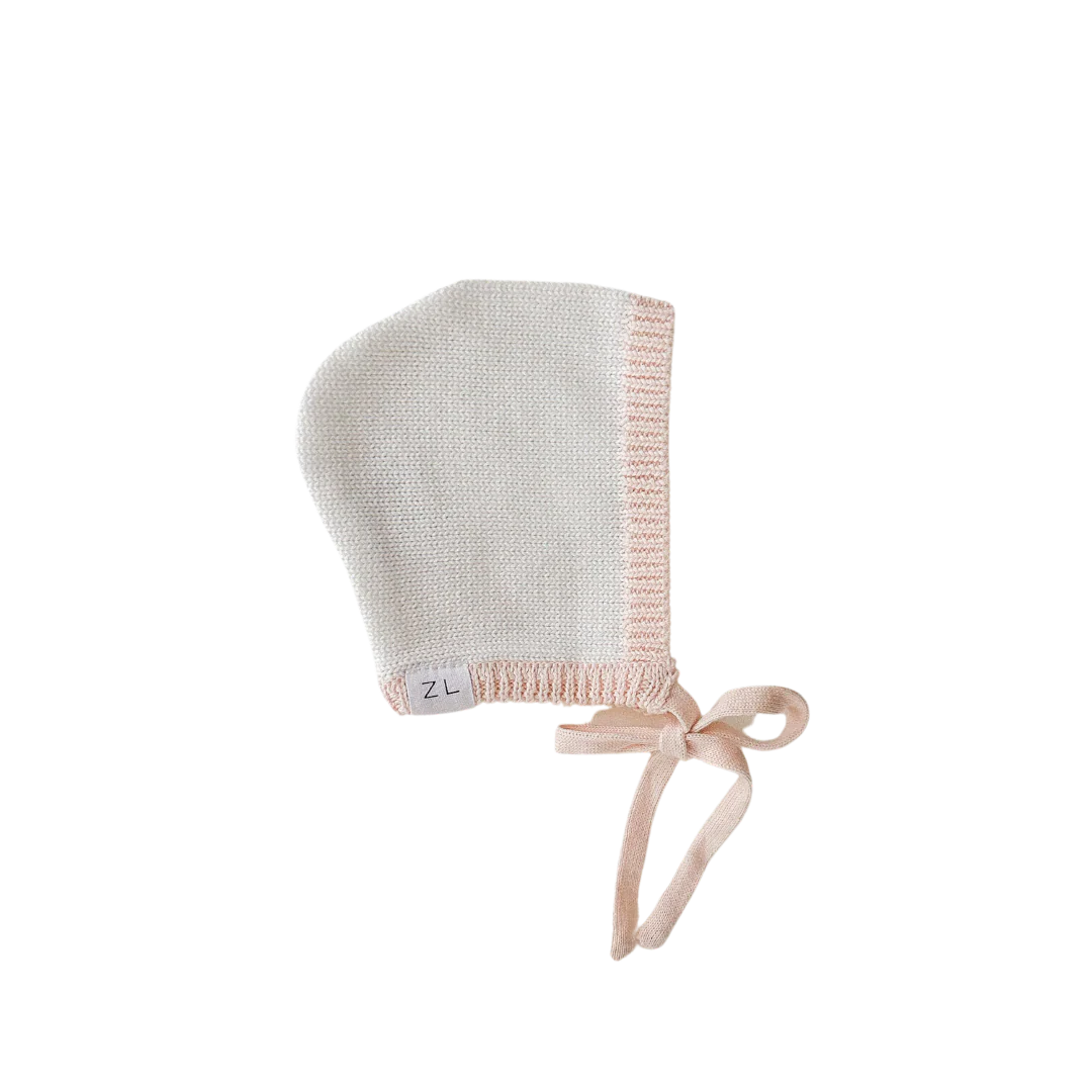 Ziggy Lou - Bonnet | Milk/Primrose