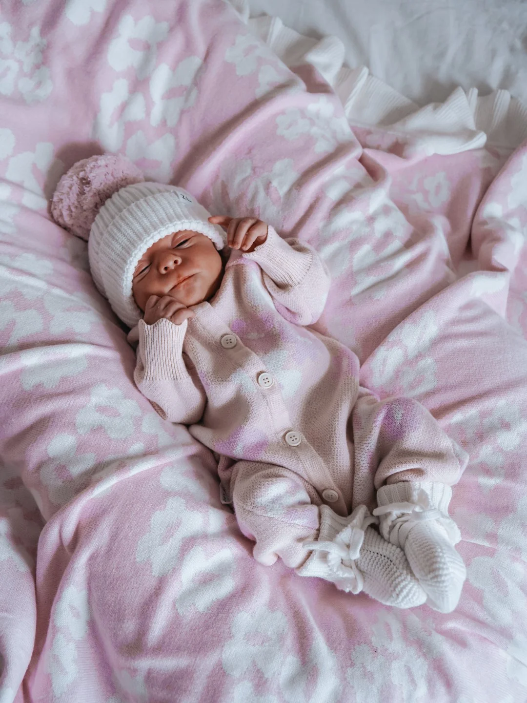 Ziggy Lou - Booties | Milk Frill - Image 3