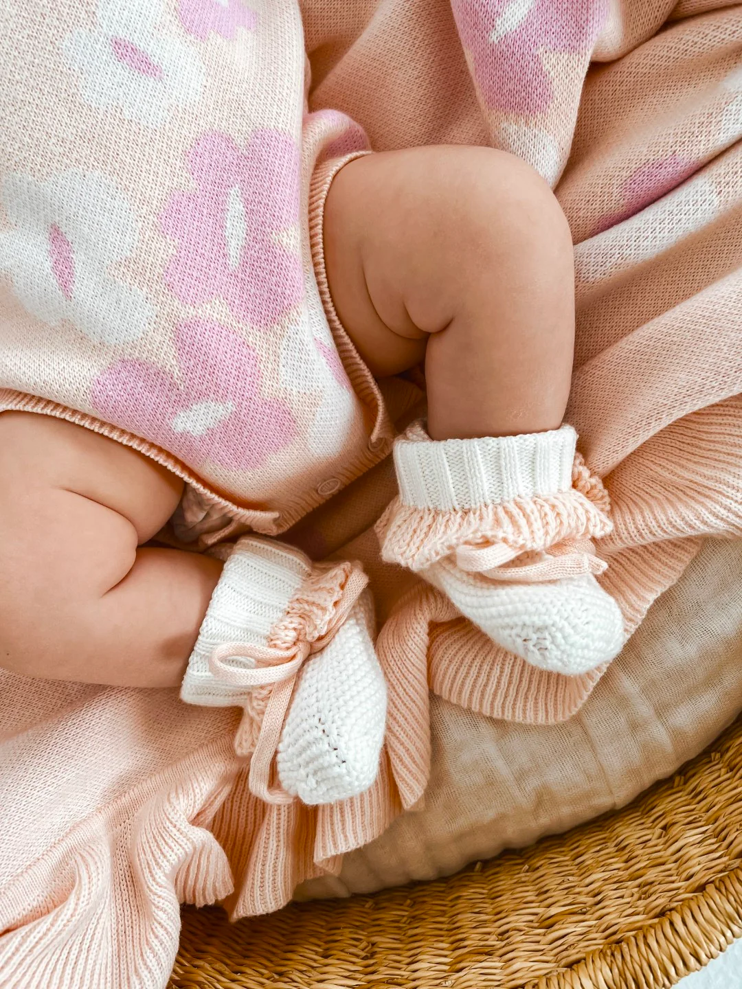 Ziggy Lou - Booties | Milk/Primrose Frill - Image 2