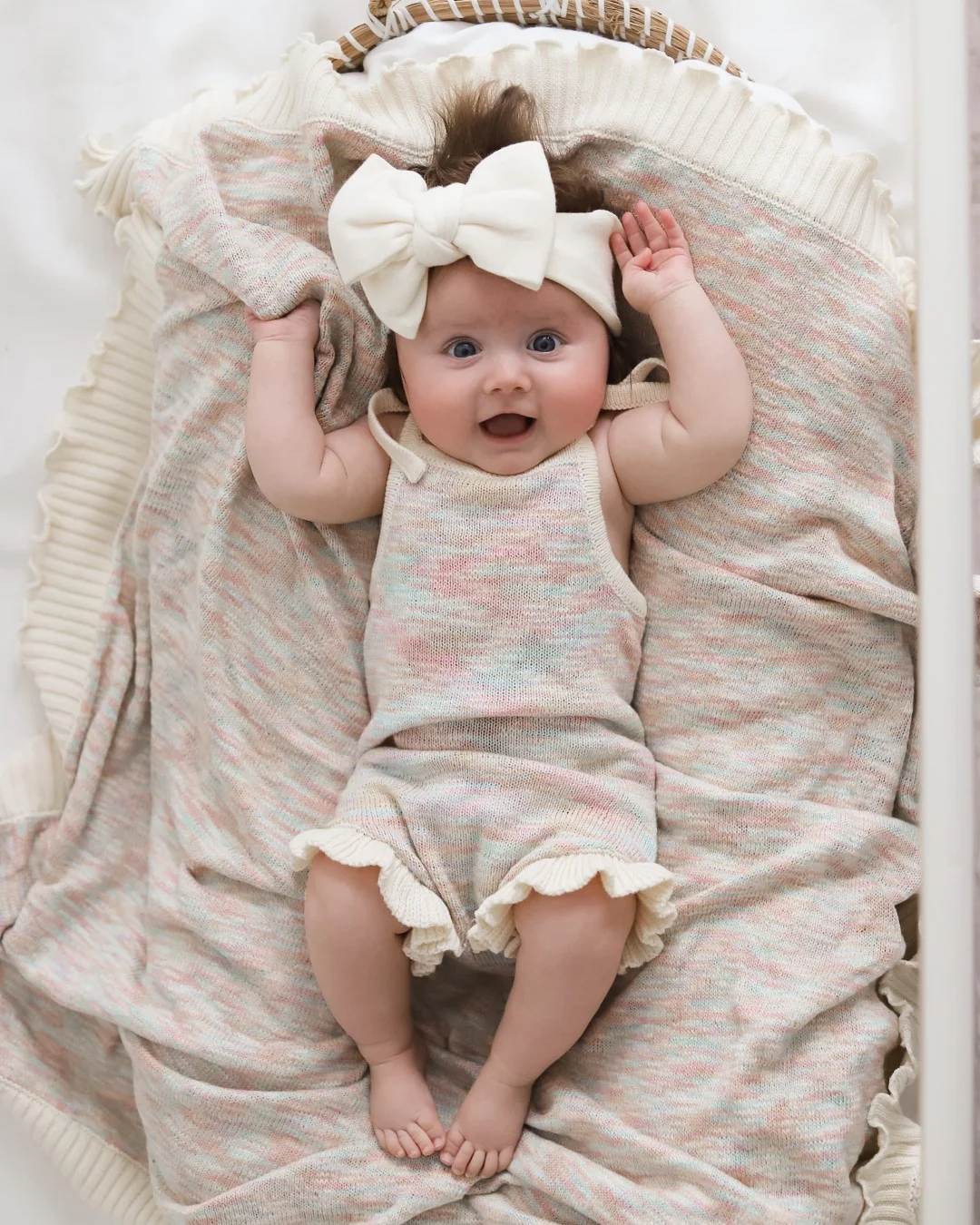 Ziggy Lou - Frill Bodysuit | Sprinkle - Image 3