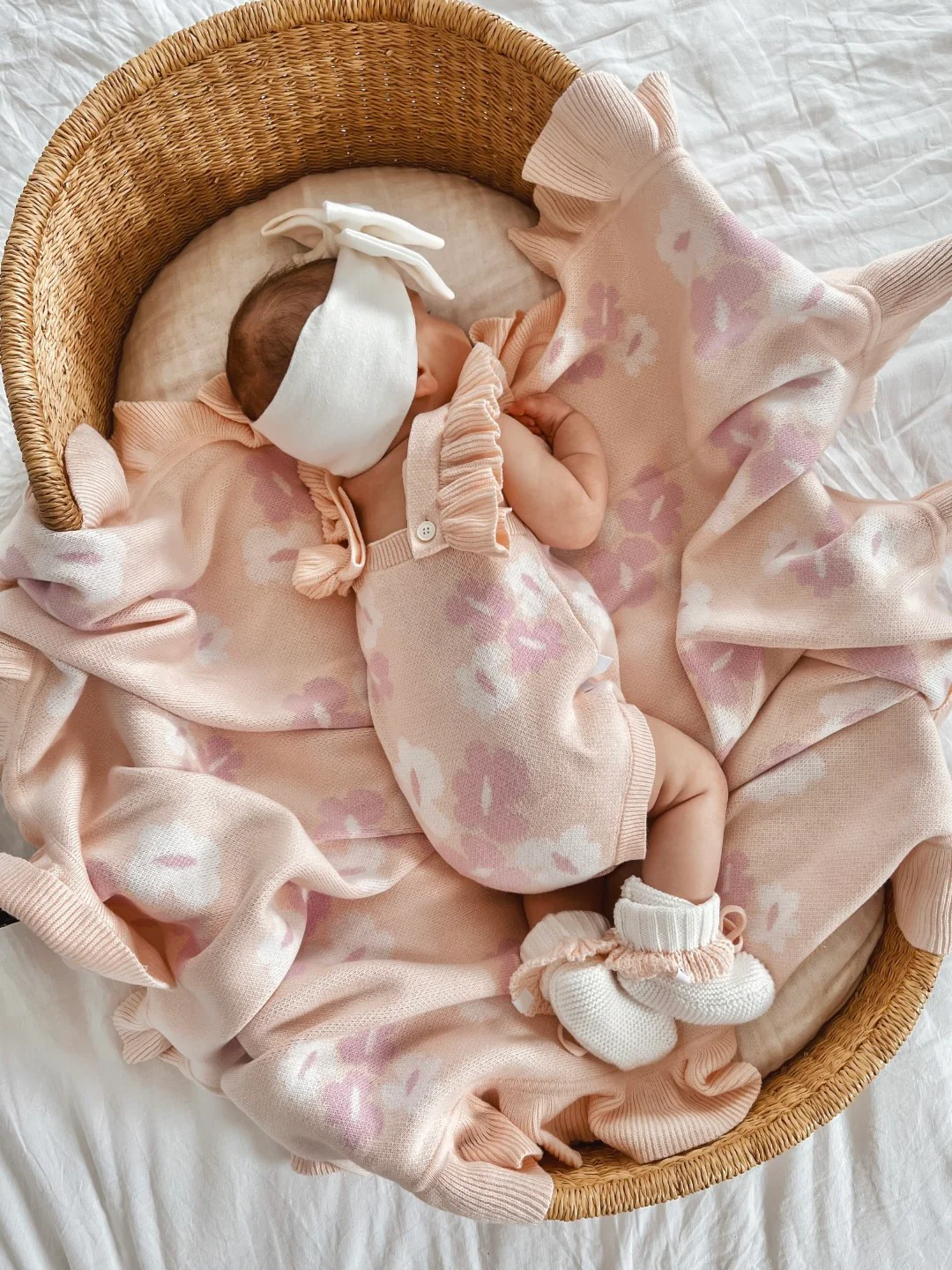Ziggy Lou - Frill Romper | Flora - Image 3