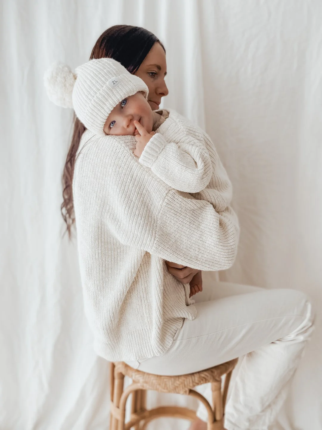 Ziggy Lou - Adult Jumper | Coconut - Image 5